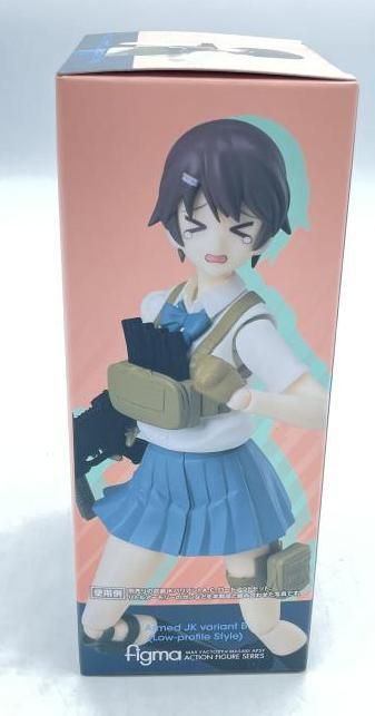 中古】[未開封]figma 武装JKバリアントB[92] - メルカリ