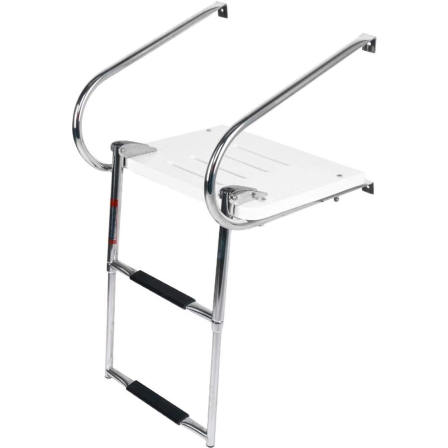 はしご 脚立 プールの梯子のステップ、 ステンレス鋼2ステップペダル