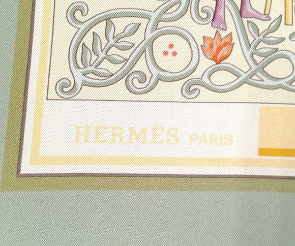 最高級 エルメス HERMES スカーフ 世界地図 新品未使用 tdh