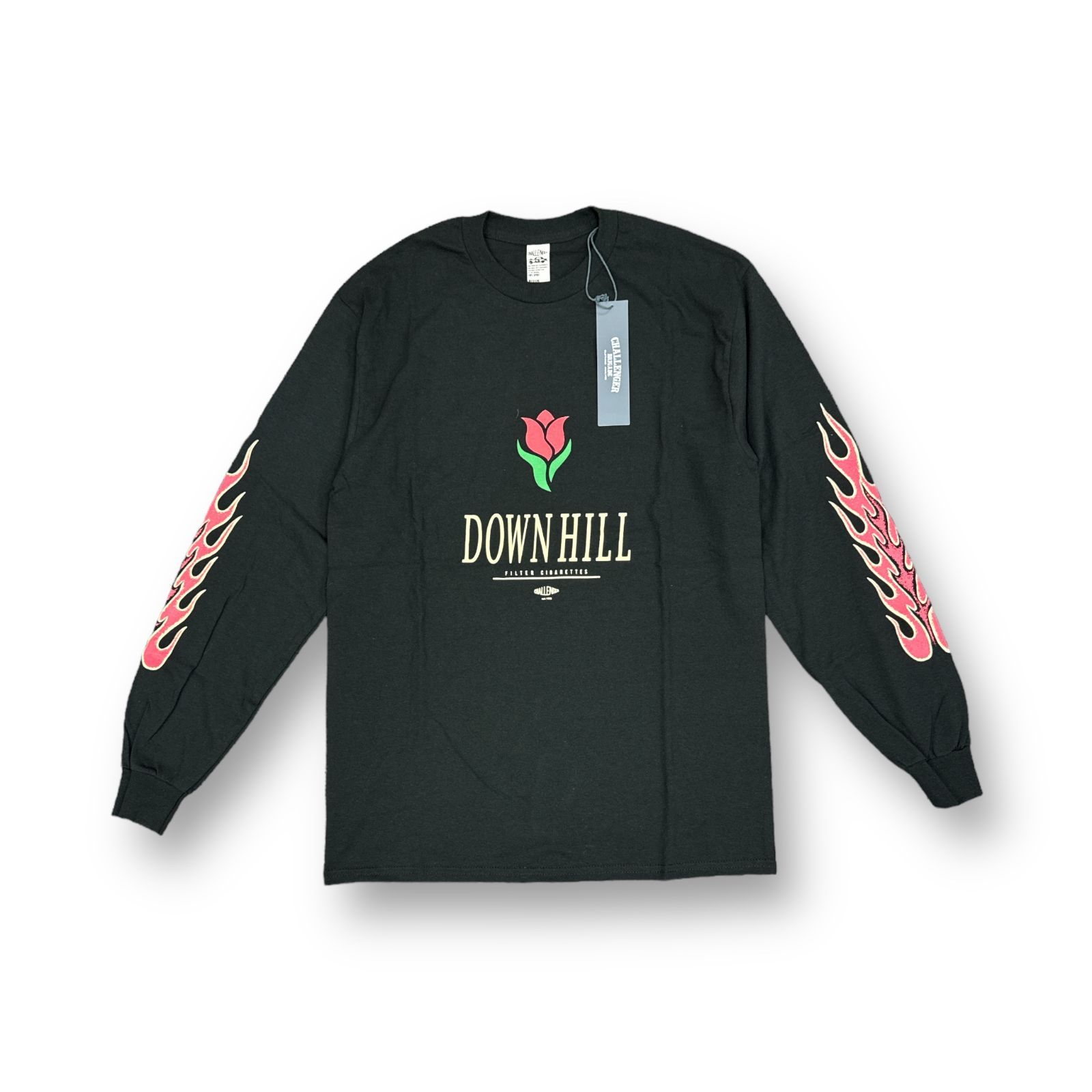 定価7480円 新品 CHALLENGER 23AW L/S DOWNHILL TEE ロングスリーブ 