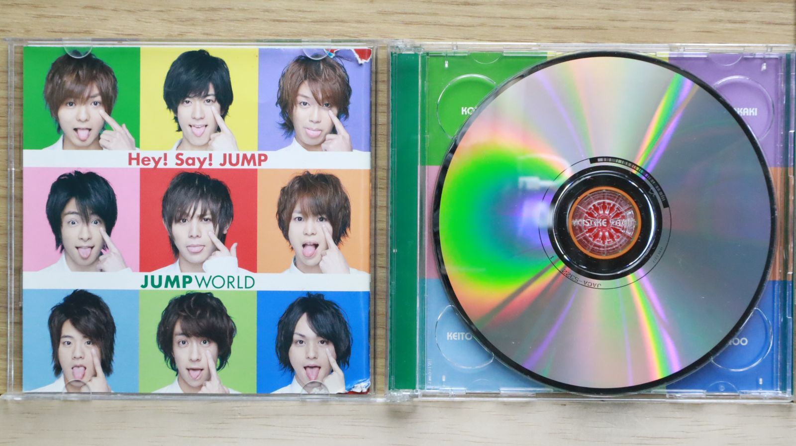 国内盤CD☆Hey! Say! JUMP/Hey!Say!JUMP□ JUMP WORLD(初回限定