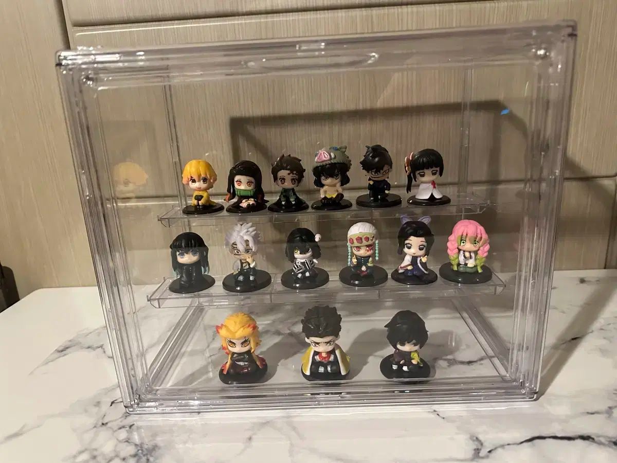 鬼滅の刃 キャラクター フィギュア セット