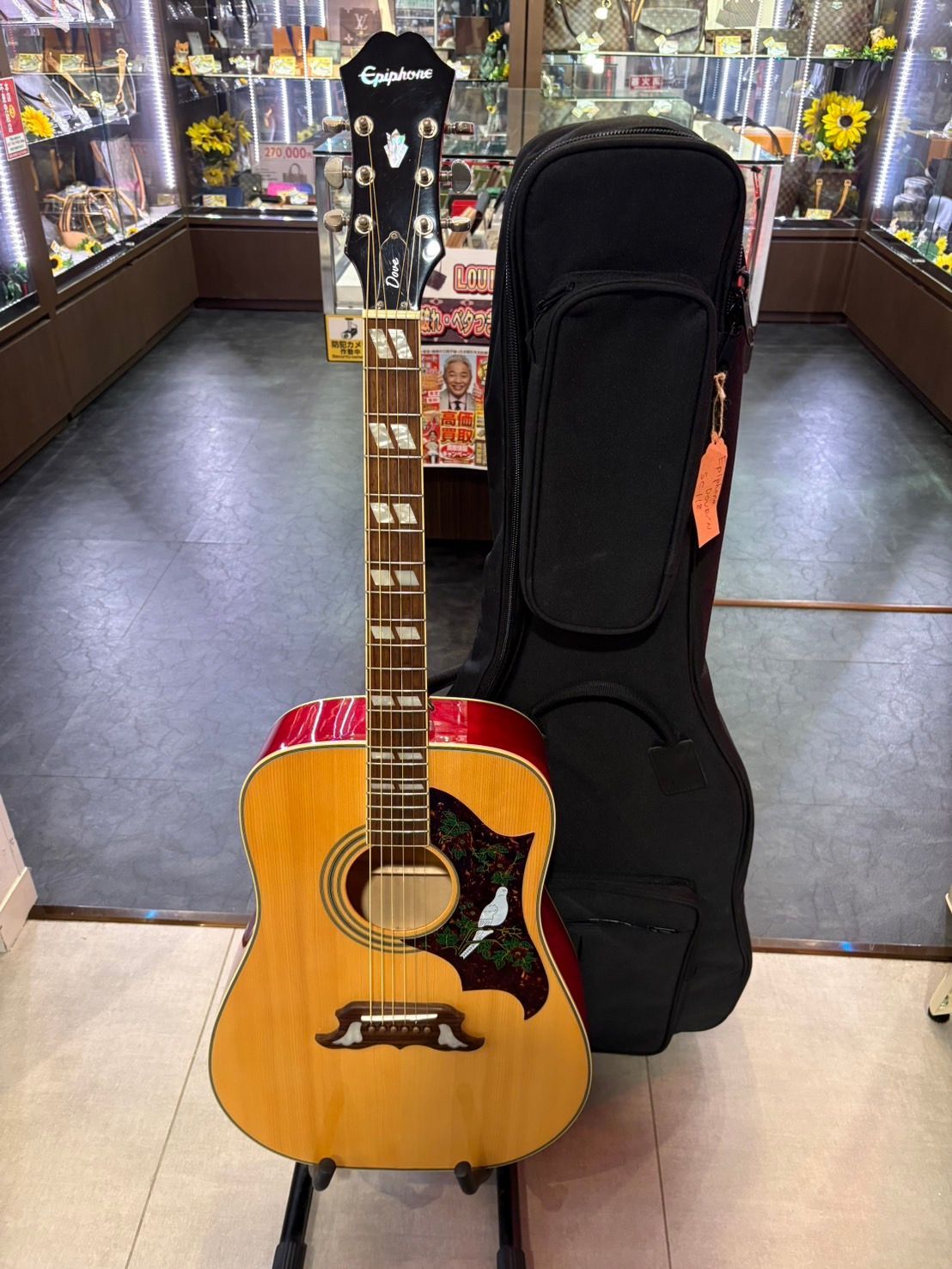 エピフォン　DOVE アコースティックギター ◇Epiphone エピフォン アコースティックギター DOVE N ソフト