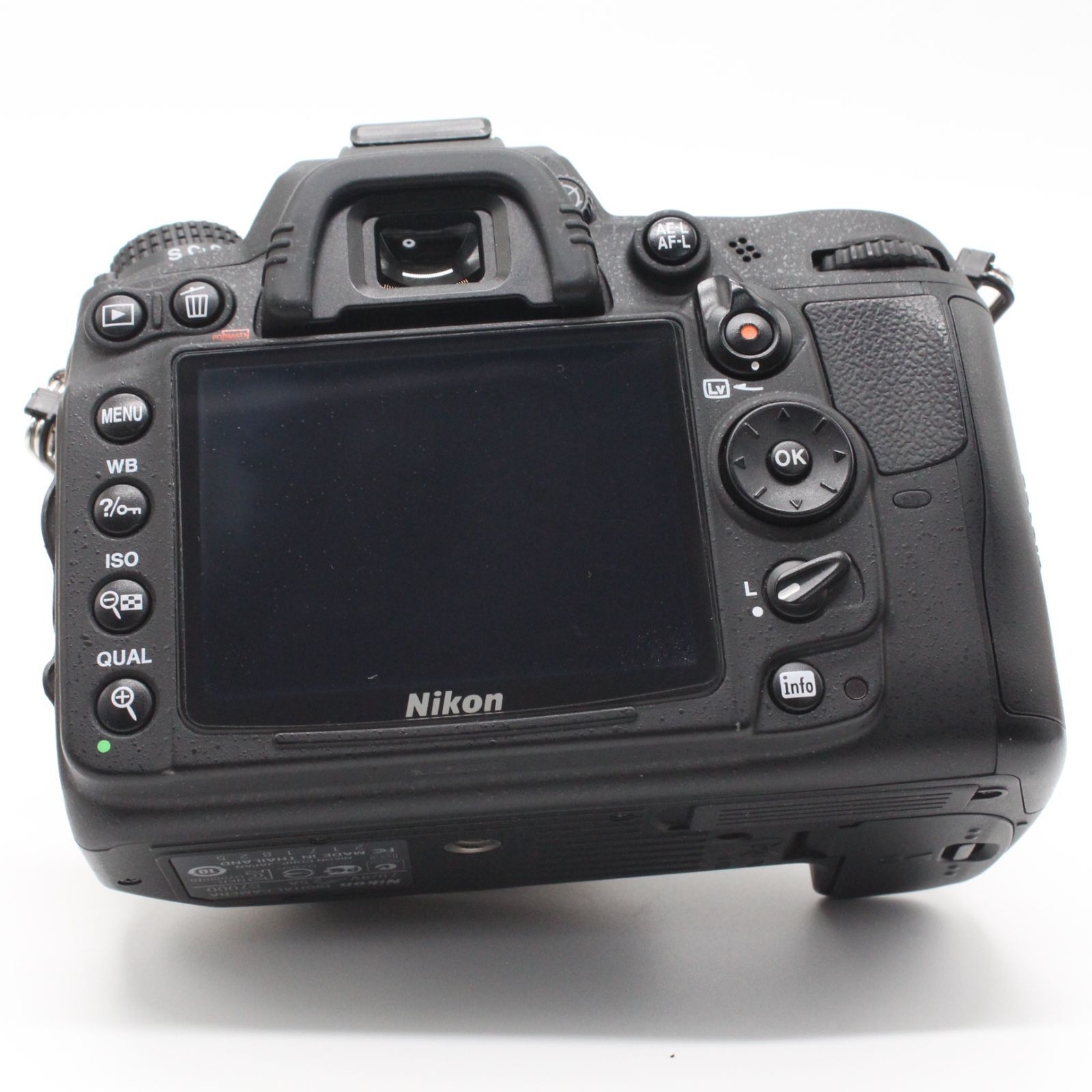6409ショット！□極上品□ Nikon D7000 ボディ - メルカリ