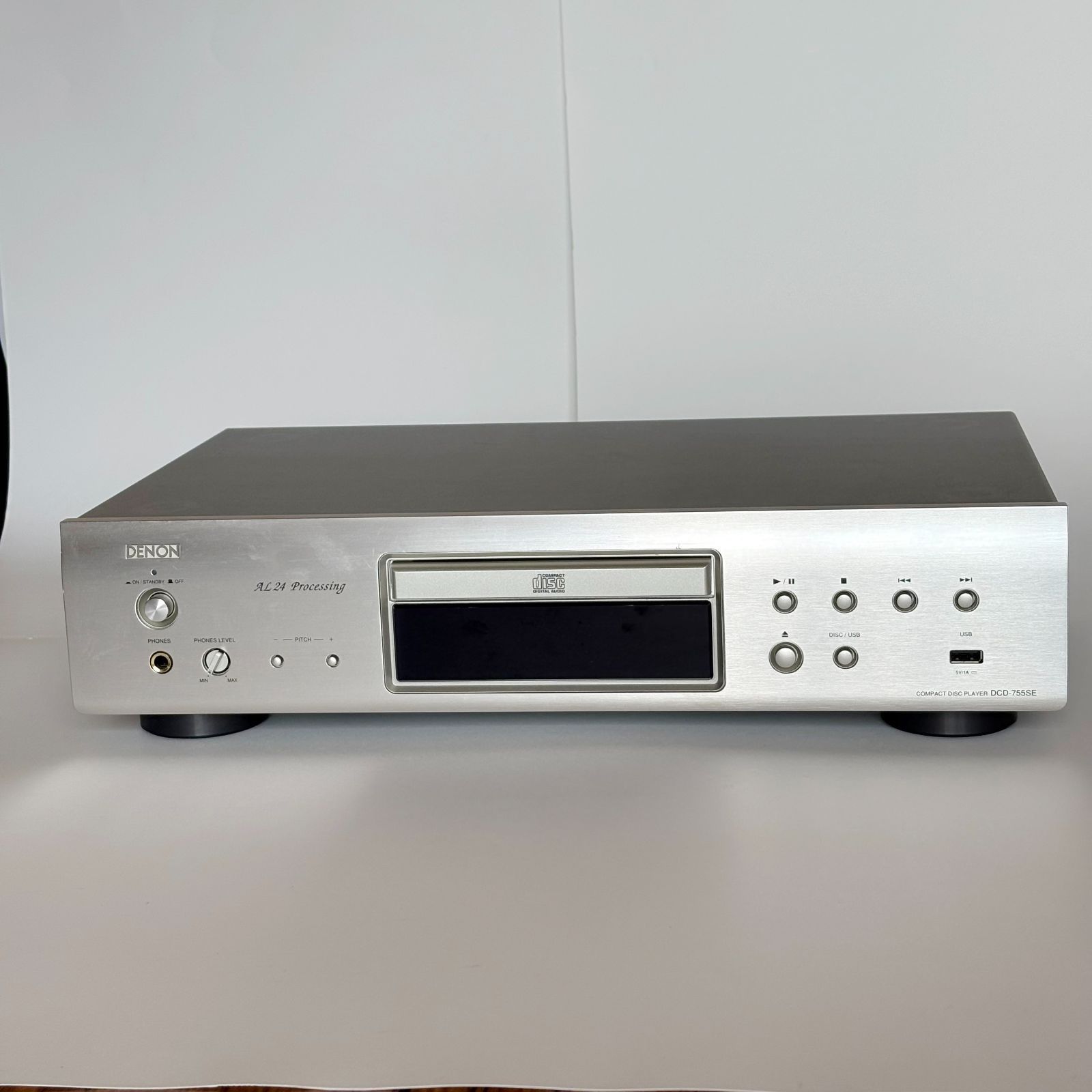 DENON DCD-755SE CDプレーヤー《ジャンク》（CD00725) - メルカリ