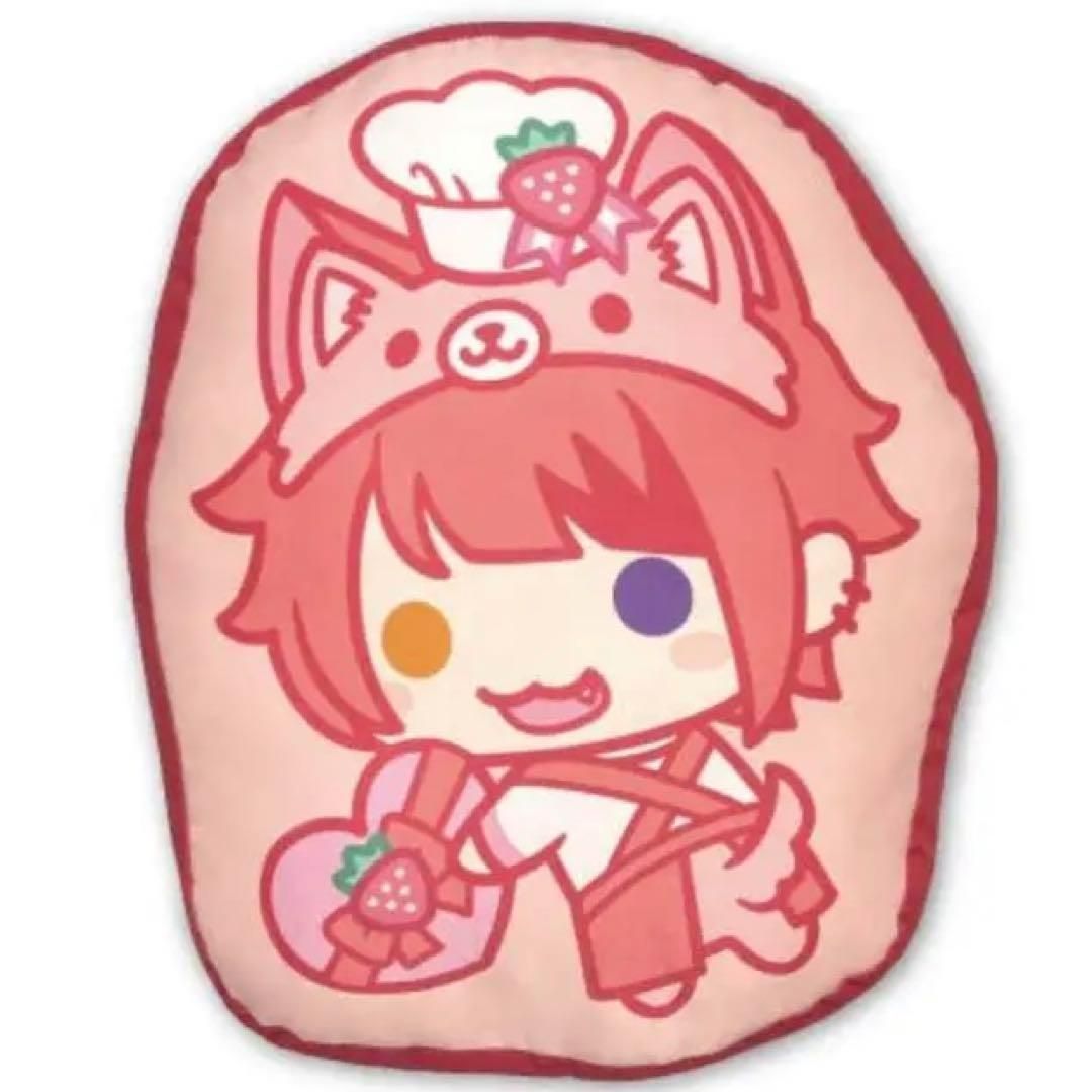 すとぷり 莉犬 オフィシャルグッズ ダイカットクッション