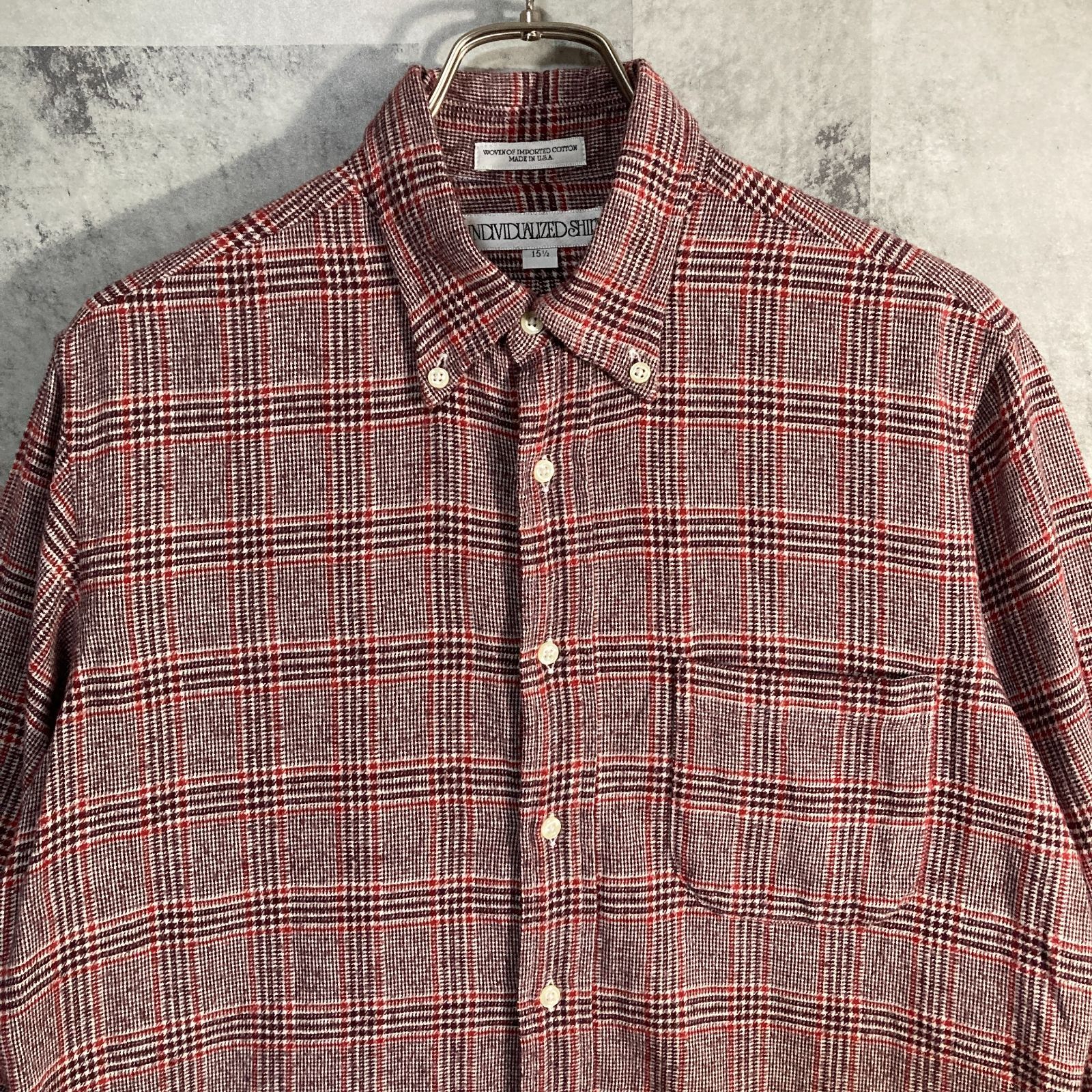 INDIVIDUALIZED SHIRTS フランネルチェックシャツ USA製 楽天市場】INDIVIDUALIZED SHIRTS 長袖 シャツ Lumberjack