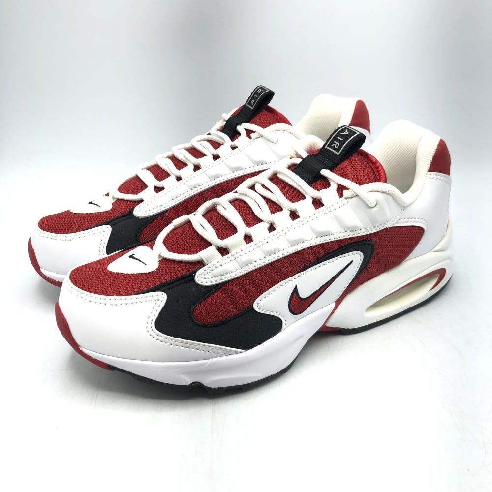 NIKE AIR MAX TRIAX 96 UNIVERSITY RED 27.5cm CD2053-101 ナイキ エアマックス トライアックス 96 ユニバーシティレッド 17