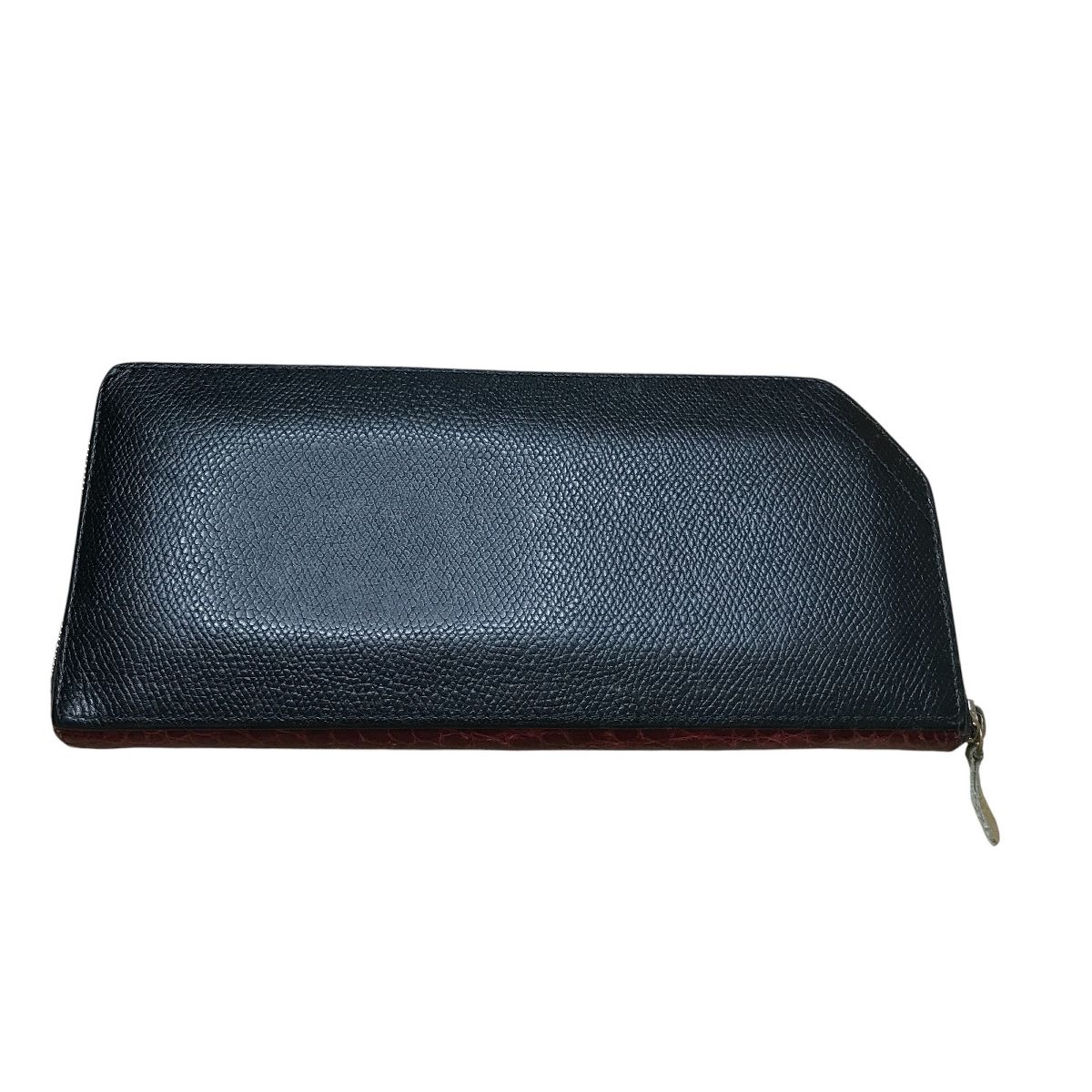 カミーユフォルネ CAMILLE FOURNET アリゲーター 長財布 T10402109