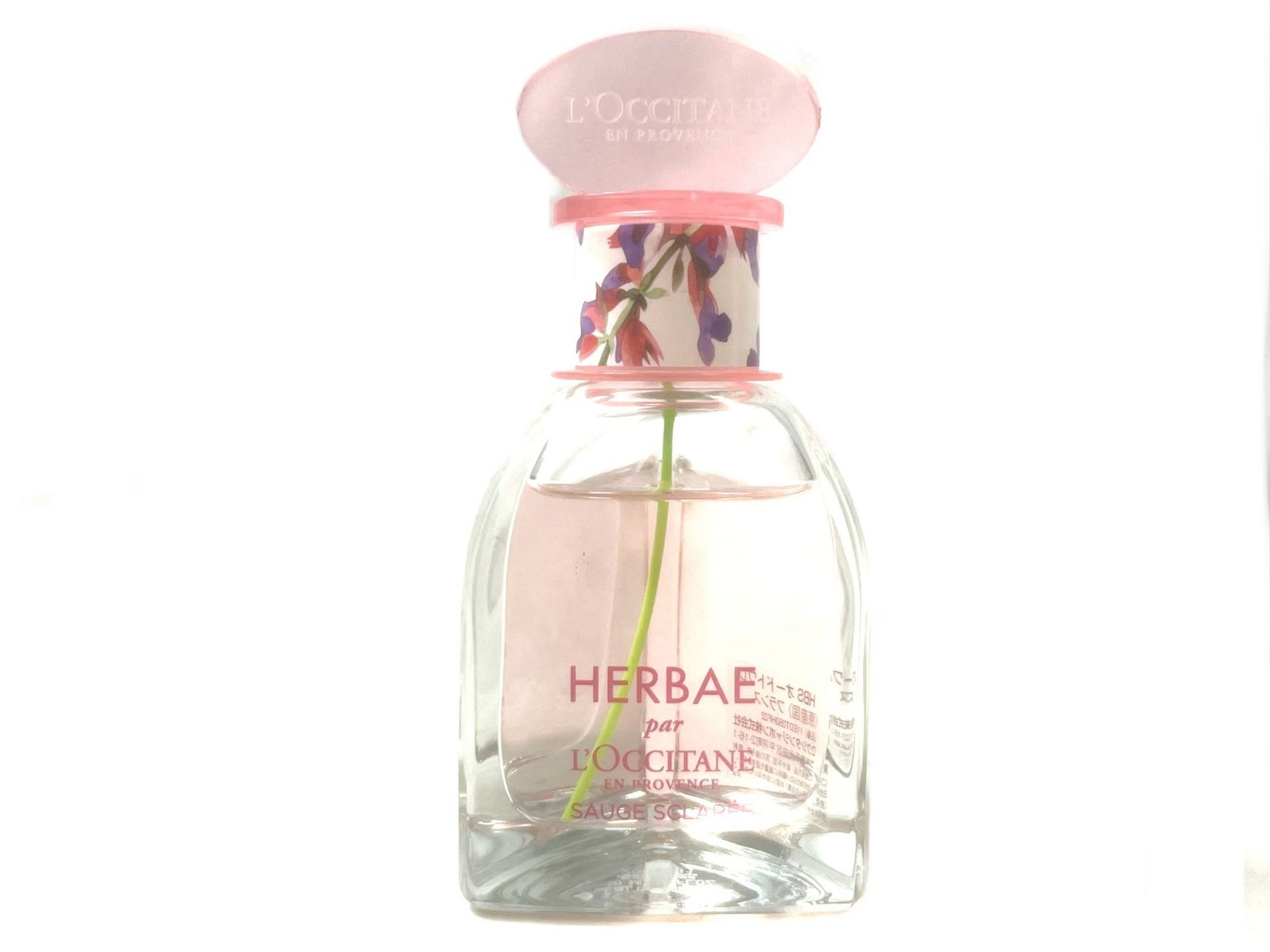 残多 ロクシタン LOCCITANE エルバブランシュ オードトワレ