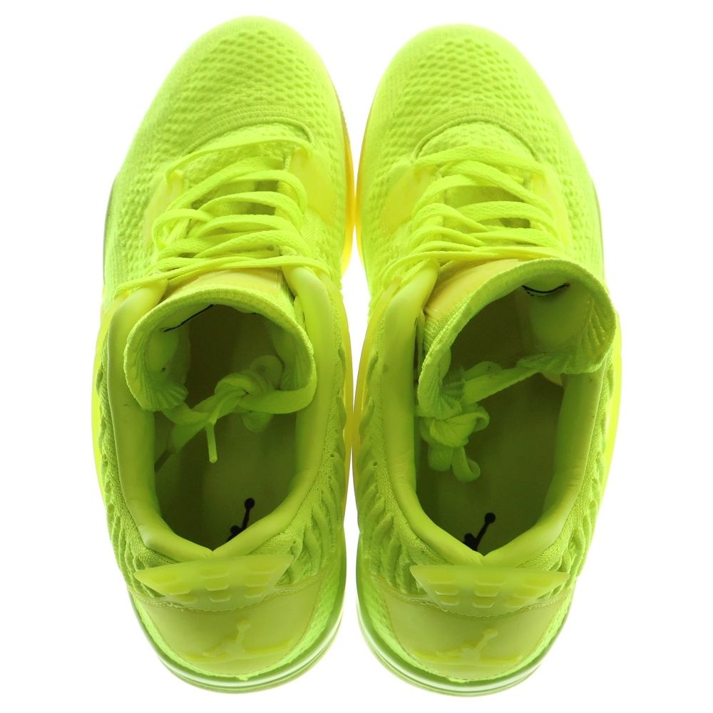 シューズ(女性用) NIKE AIR JORDAN 4 RETRO FLYKNIT VOLT NIKE AIR JORDAN 4 RETRO FLYKNIT VOLTの新品/中古フリマ(通販