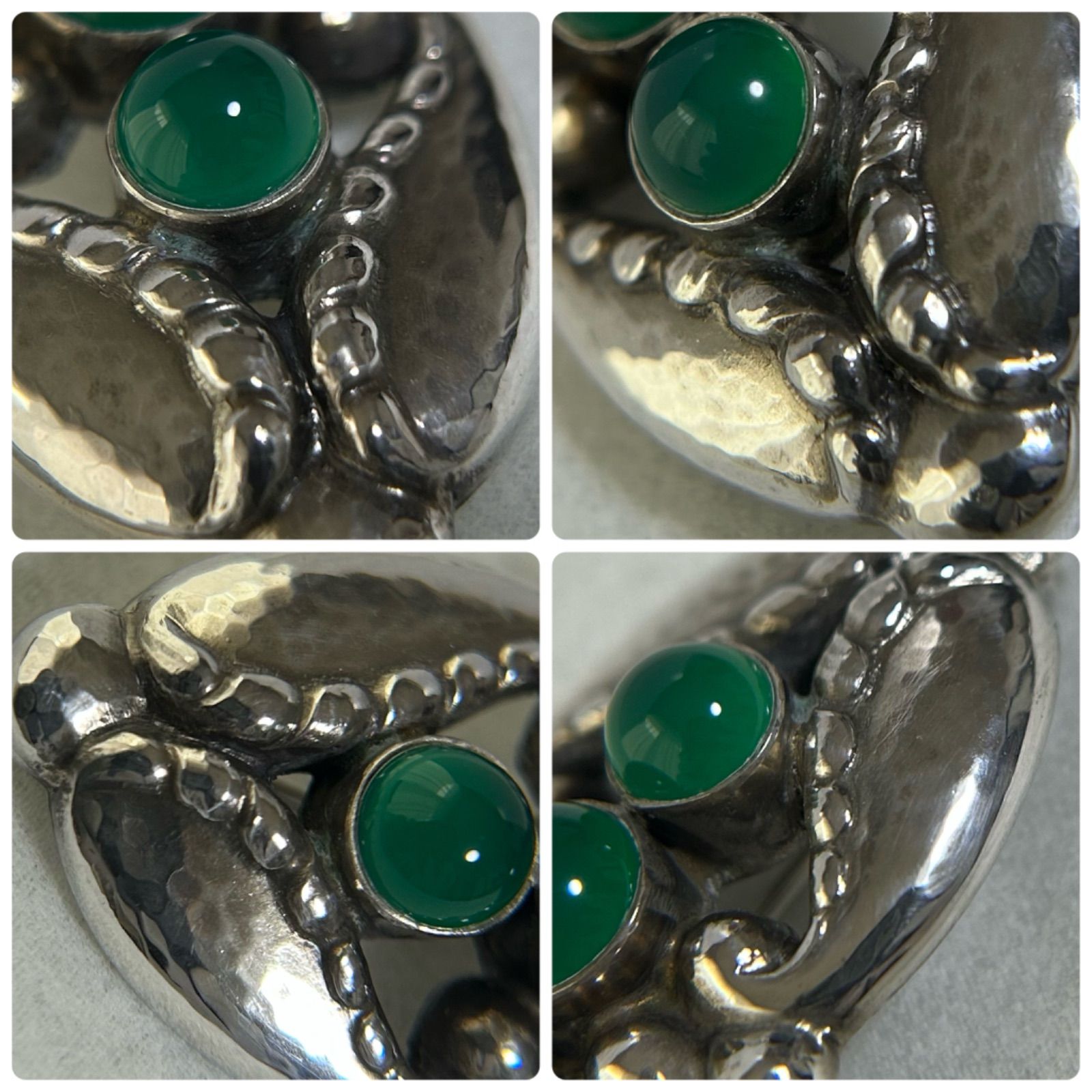 希少Georg Jensen ジョージ・ジェンセン ムーンブロッサムブローチ