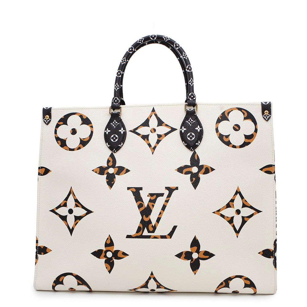 ルイヴィトン トートバッグ モノグラム ジャイアント オンザゴーGM M44675 LOUIS VUITTON ヴィトン ショルダーバッグ
