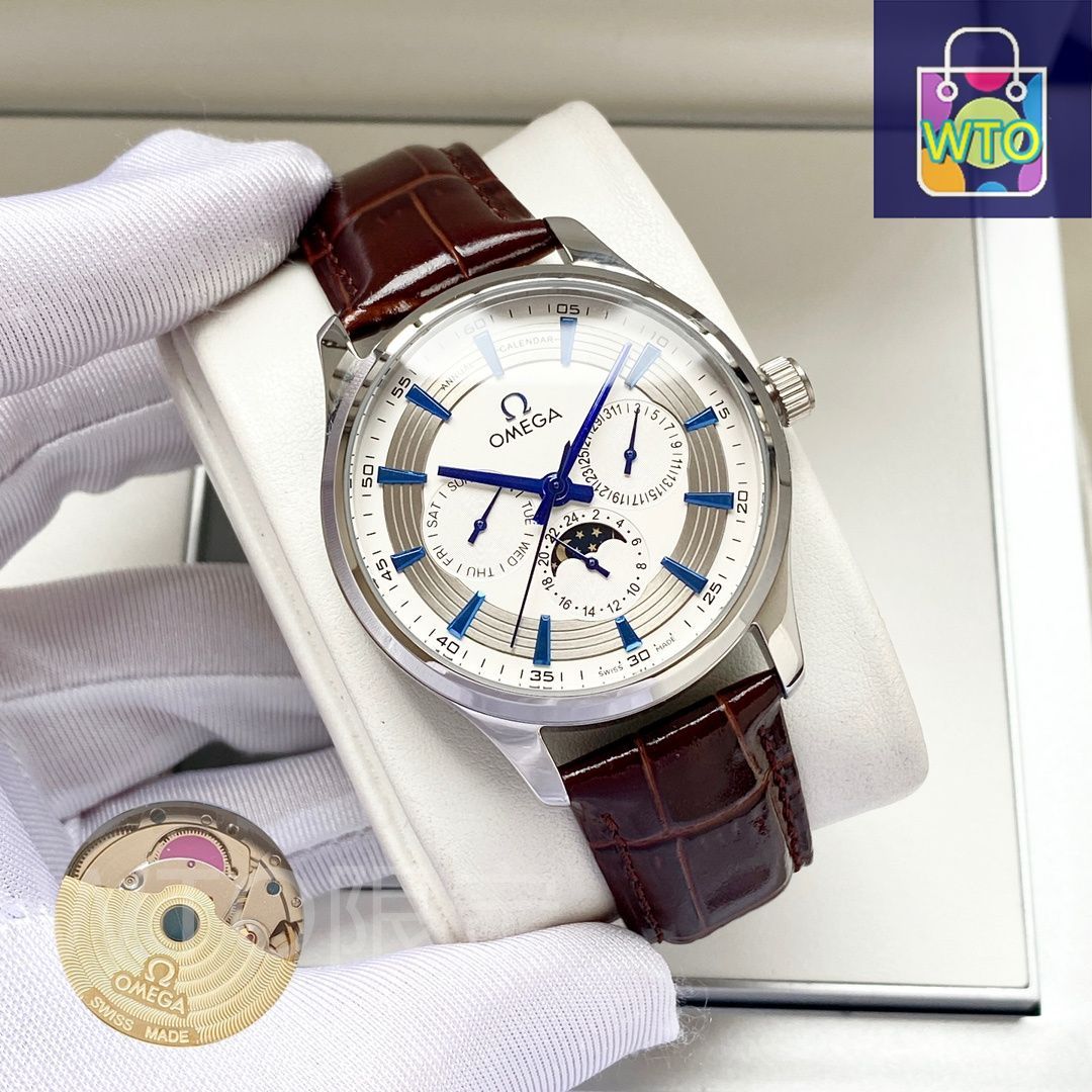 今日 Omega オメガ De Ville マルチファンクション ウォッチ