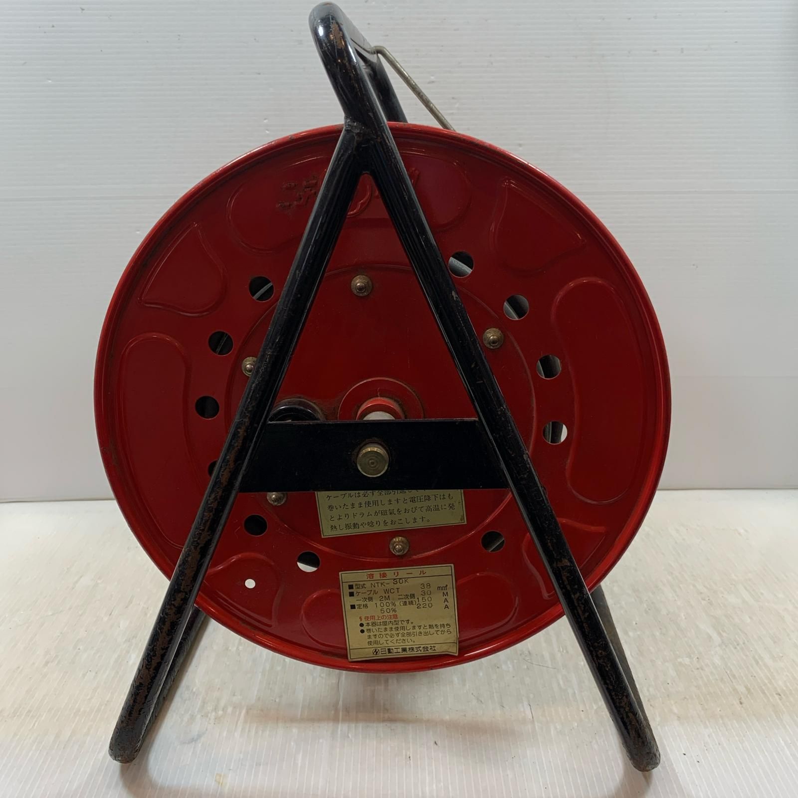 κκNICHIDO 工具関連用品 溶接リール NTK-30K レッド HRDEVELOPMENT_JP