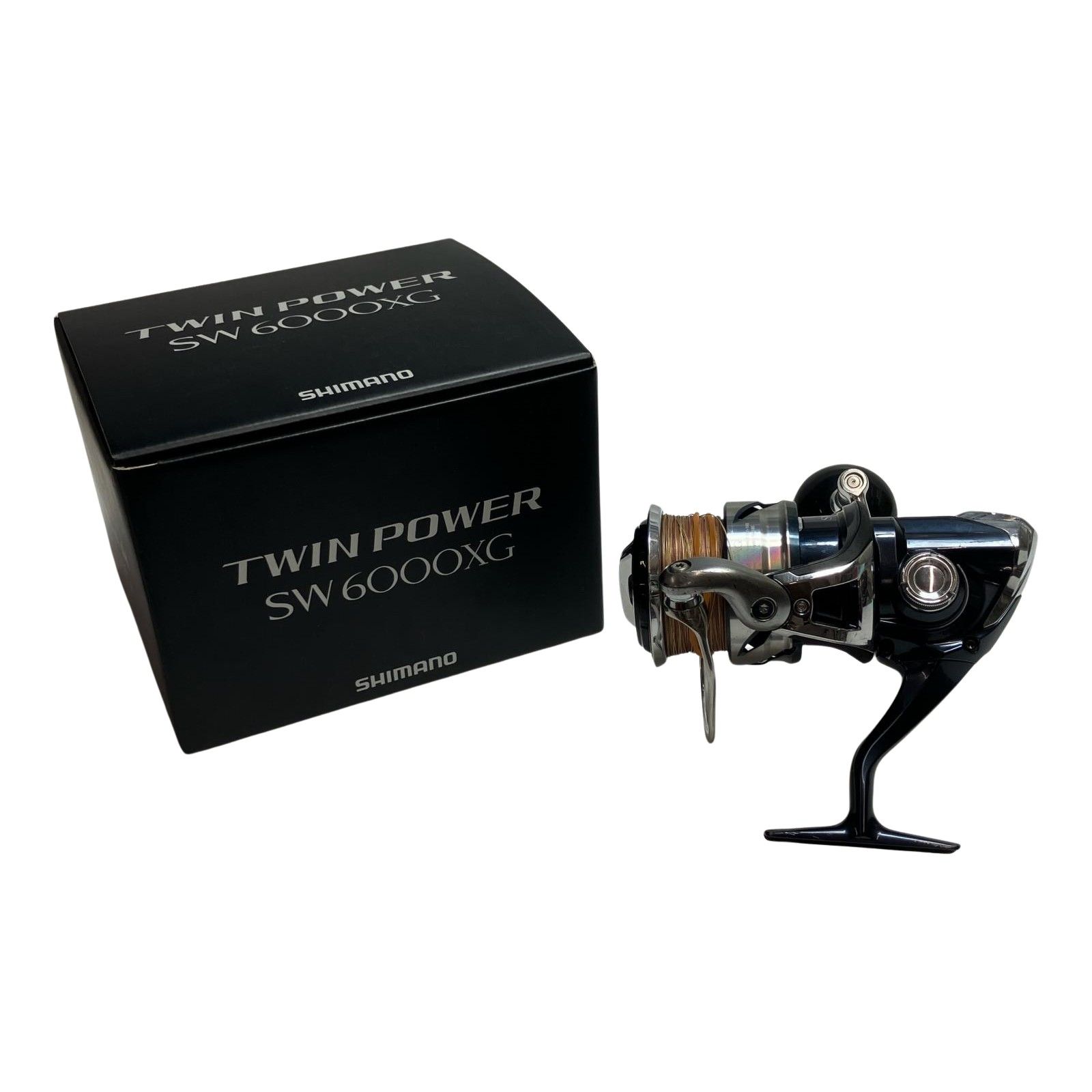 SHIMANO シマノ リール スピニングリール 21 ツインパワー SW 6000XG 04226
