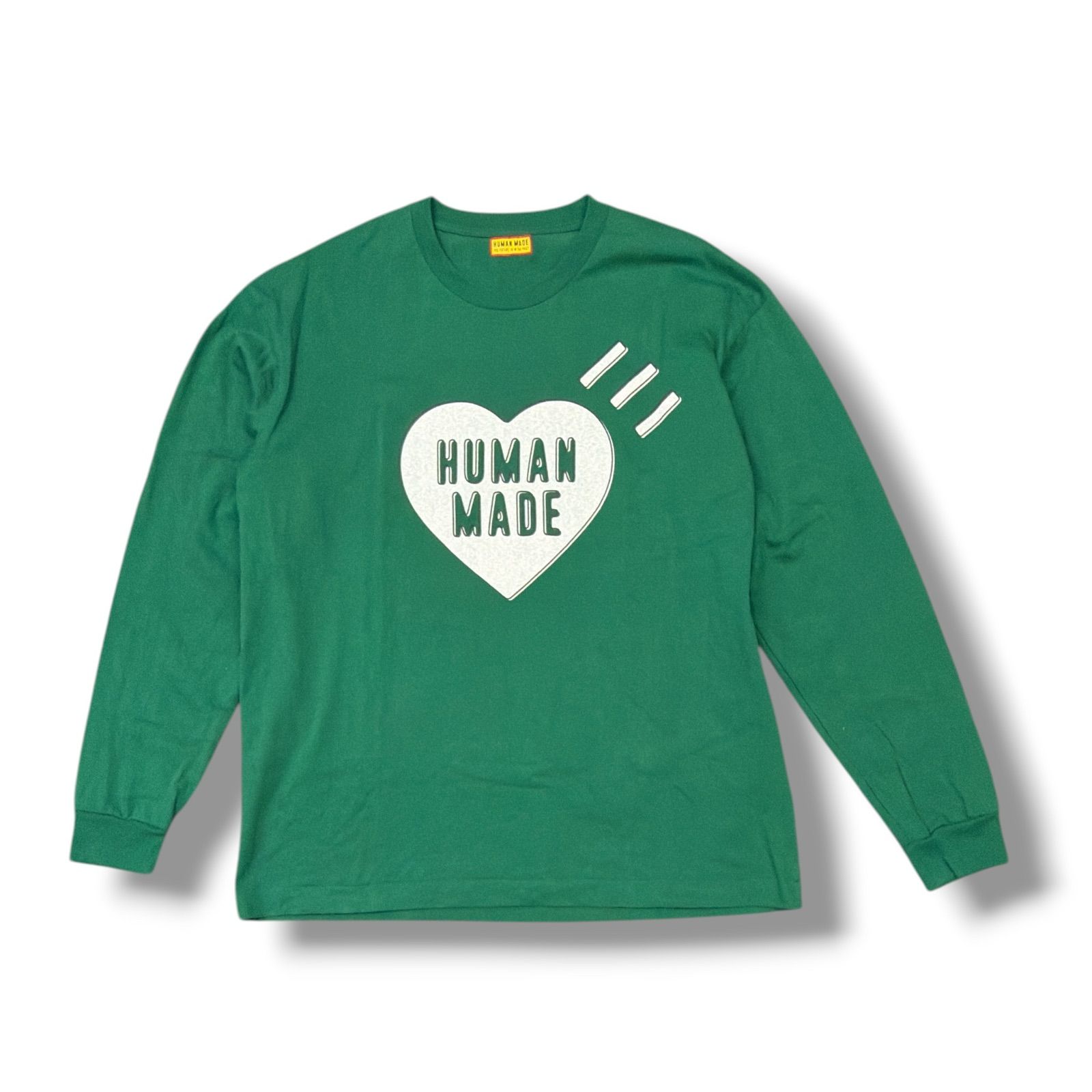 参考上代15400円 HUMAN MADE GRAPHIC L/S T-SHIRT グラフィック長袖T 