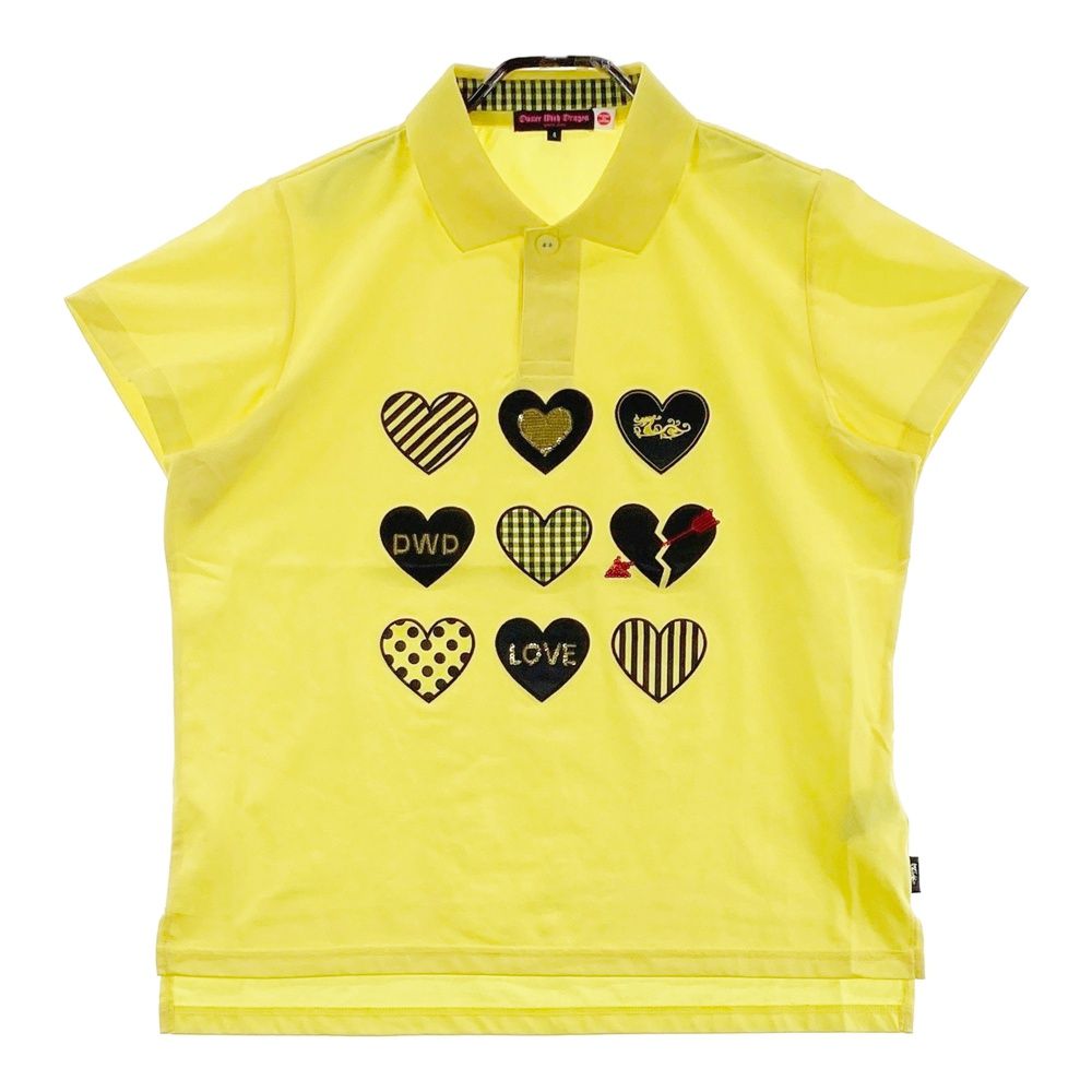 ダンスウィズドラゴン　ポロシャツ ダンスウィズドラゴン ポロシャツ DANCE WITH DRAGON ポロシャツ