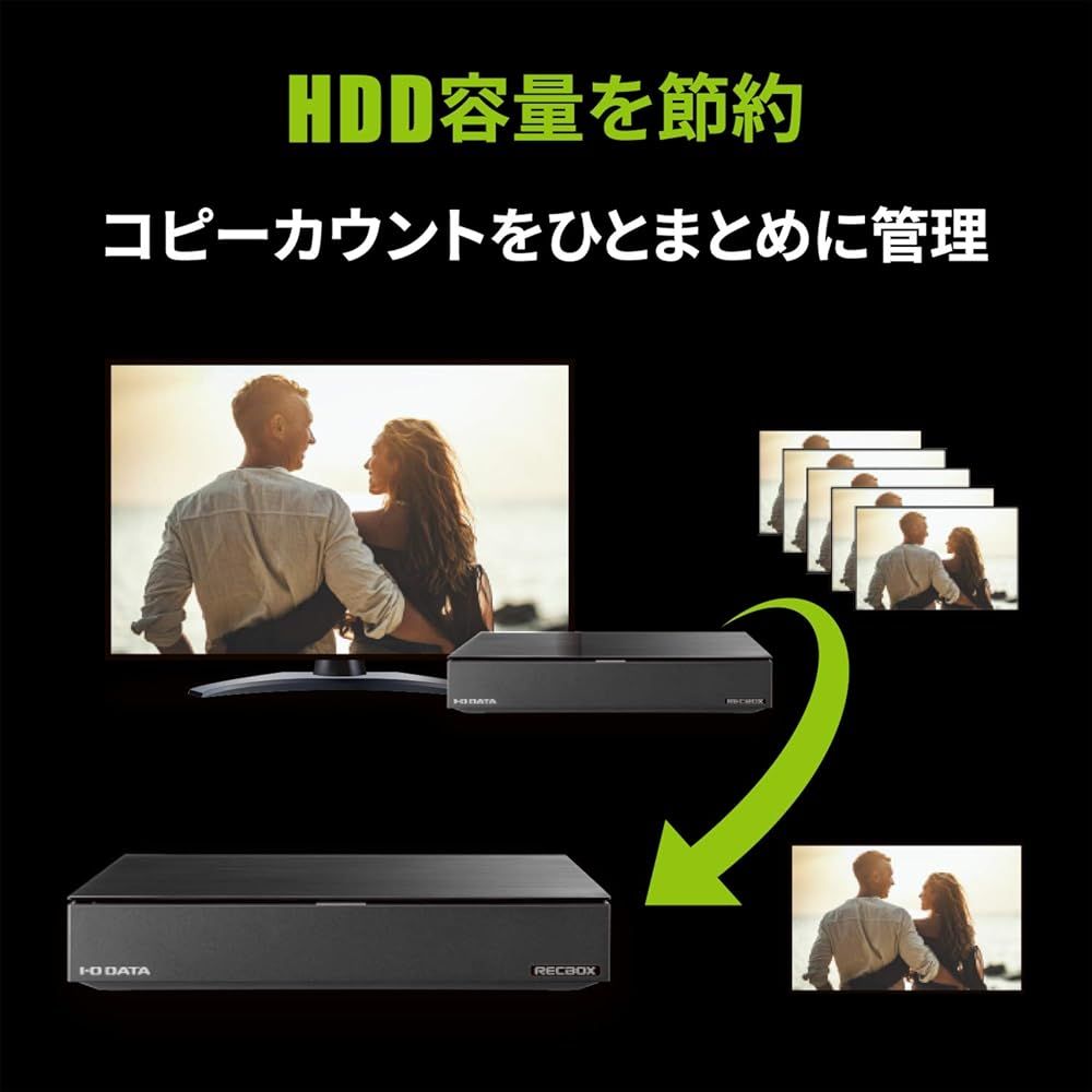 テレビ録画 nasne