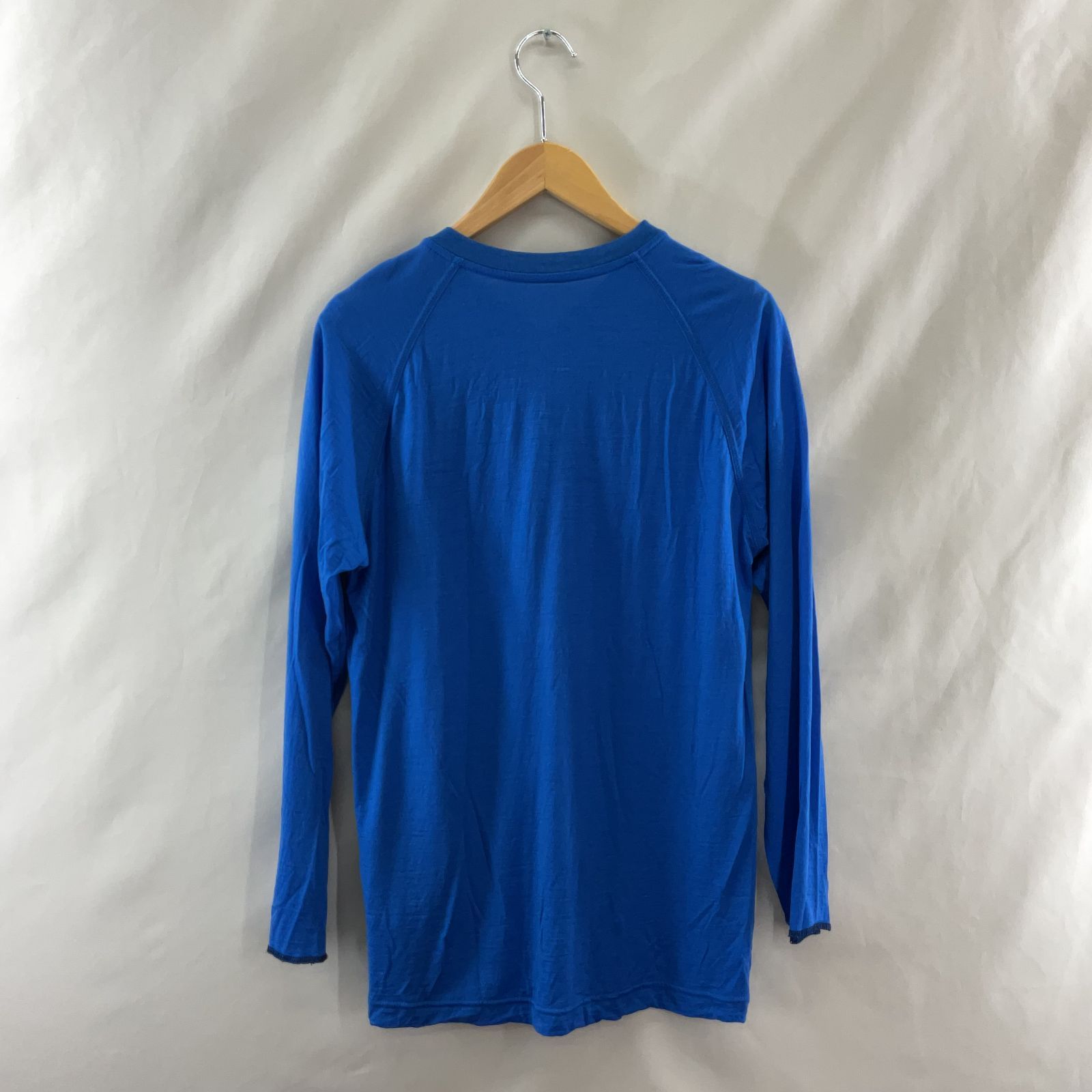 山と道 Merino Pullover メリノウール 長袖 Tシャツ ネイビー 山と道 Merino Pullover メリノウール 長袖 Tシャツ ネイビー 山と道
