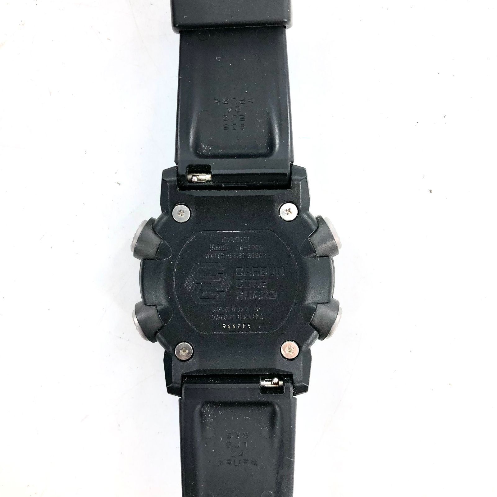 CASIO G-SHOCK カシオ ジーショック QZ/ラバー マリンブルー 青ベルト 