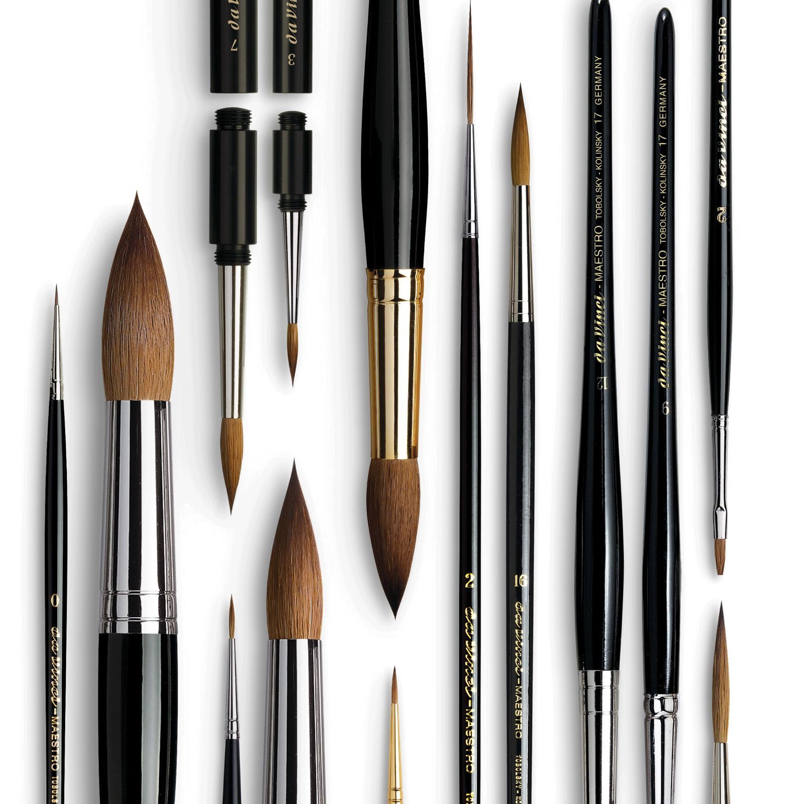 ダヴィンチ水彩筆 シリーズ36Y ハルビンコリンスキー 丸 8号 USTAUSTRALIA_COM_AU