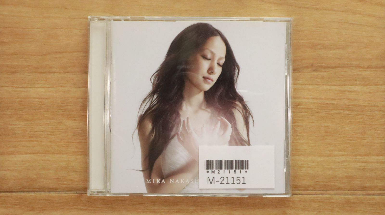国内盤CD☆中島美嘉/Mika Nakashima□ YES 【AICL1800/4547403006650