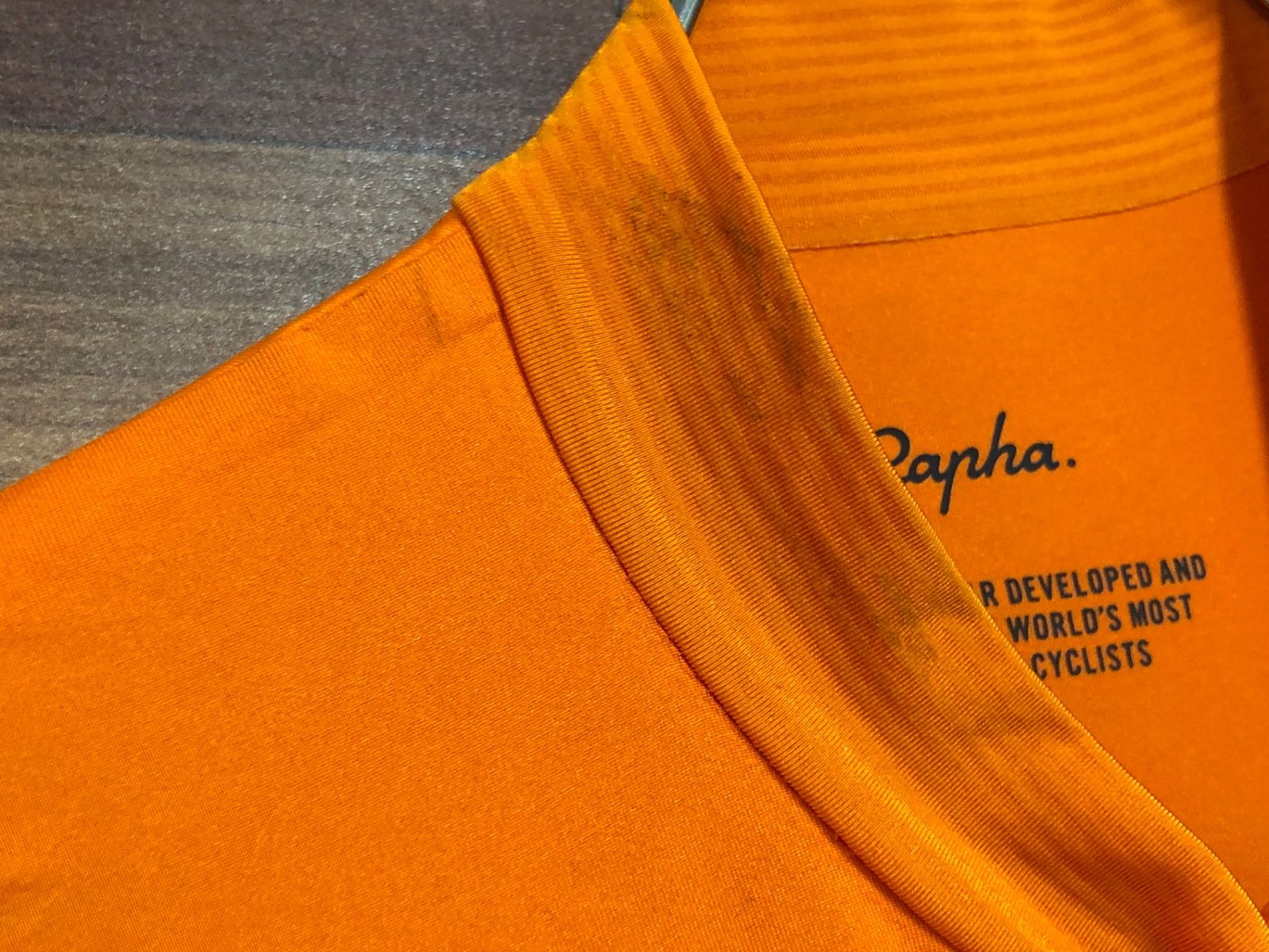 Rapha ラファ プロチーム サイクルジャージ オレンジ IJ414 ラファ Rapha PRO TEAM JERSEY 半袖 サイクルジャージ