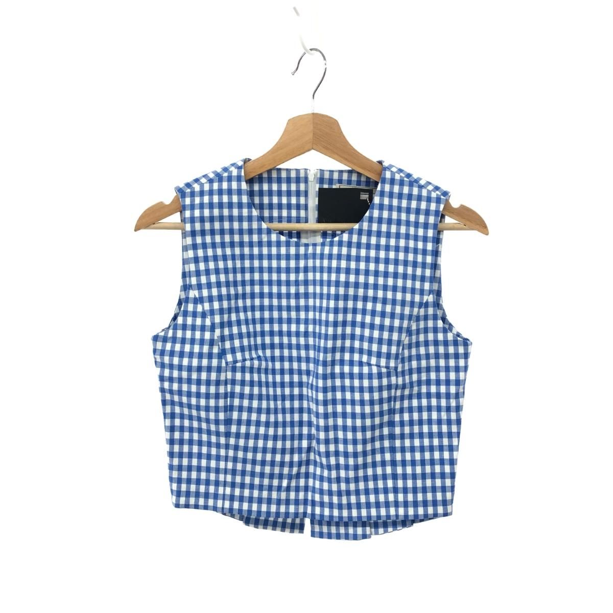 未使用品 AULA AILA アウラアイラ ノースリーブカットソー サイズ:0 