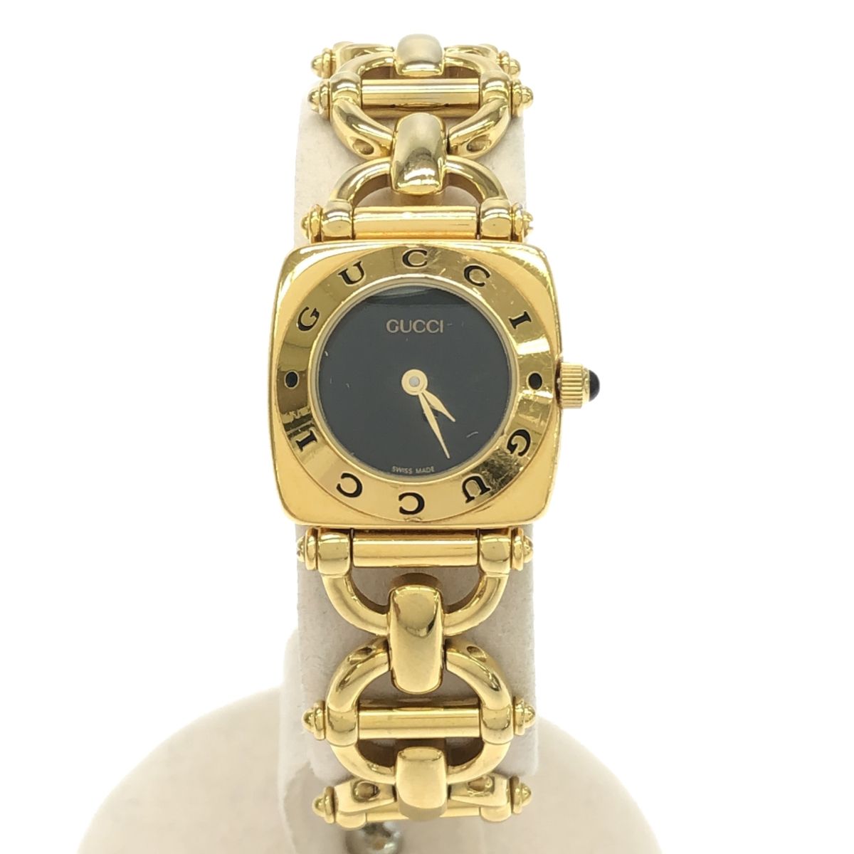 希少黒文字盤 GUCCI 6400L レディース 【公式通販】