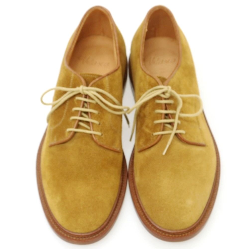 ダービーシューズ キャメルブラウン系