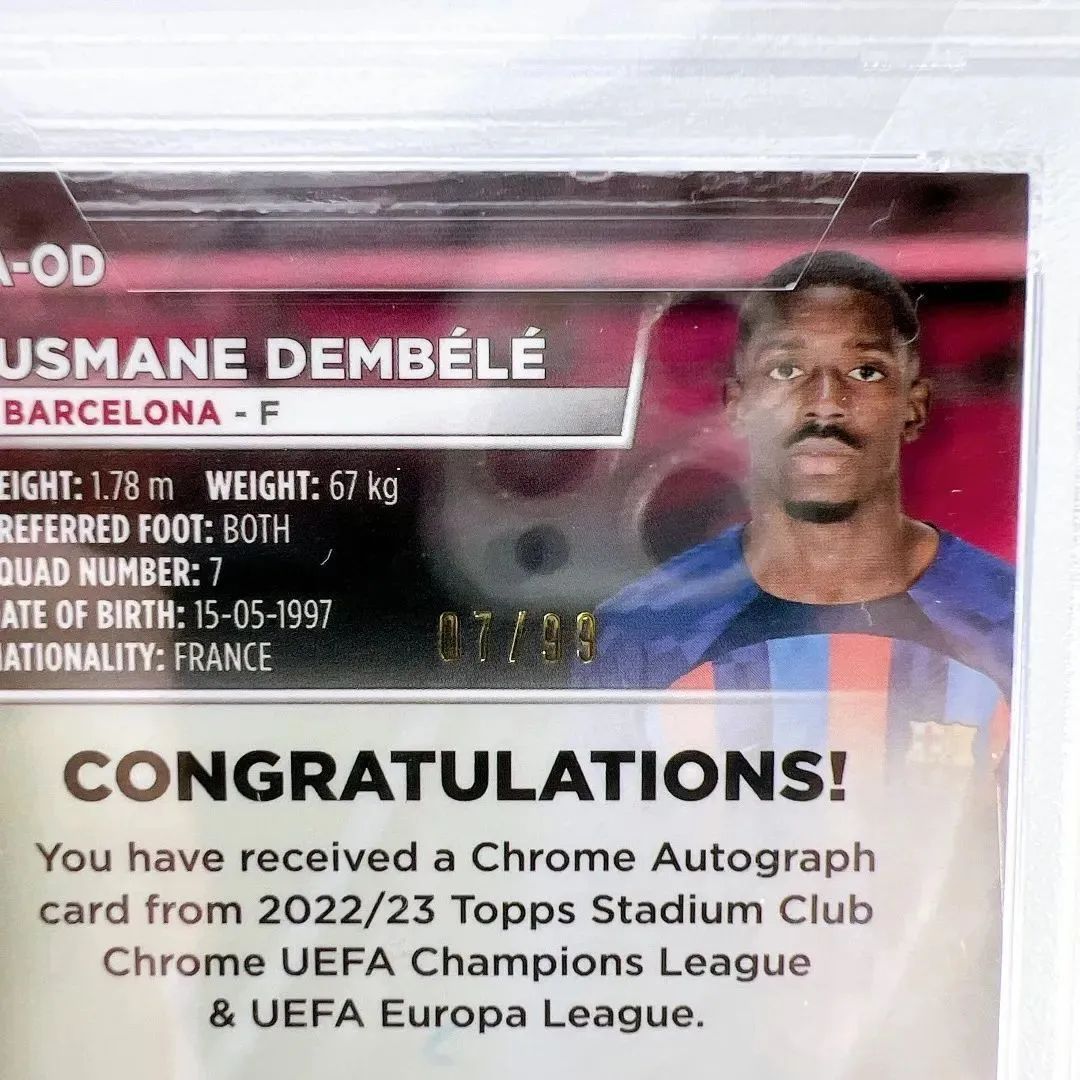 ヴィッセル神戸 サイン イニエスタ 寄りつき Topps