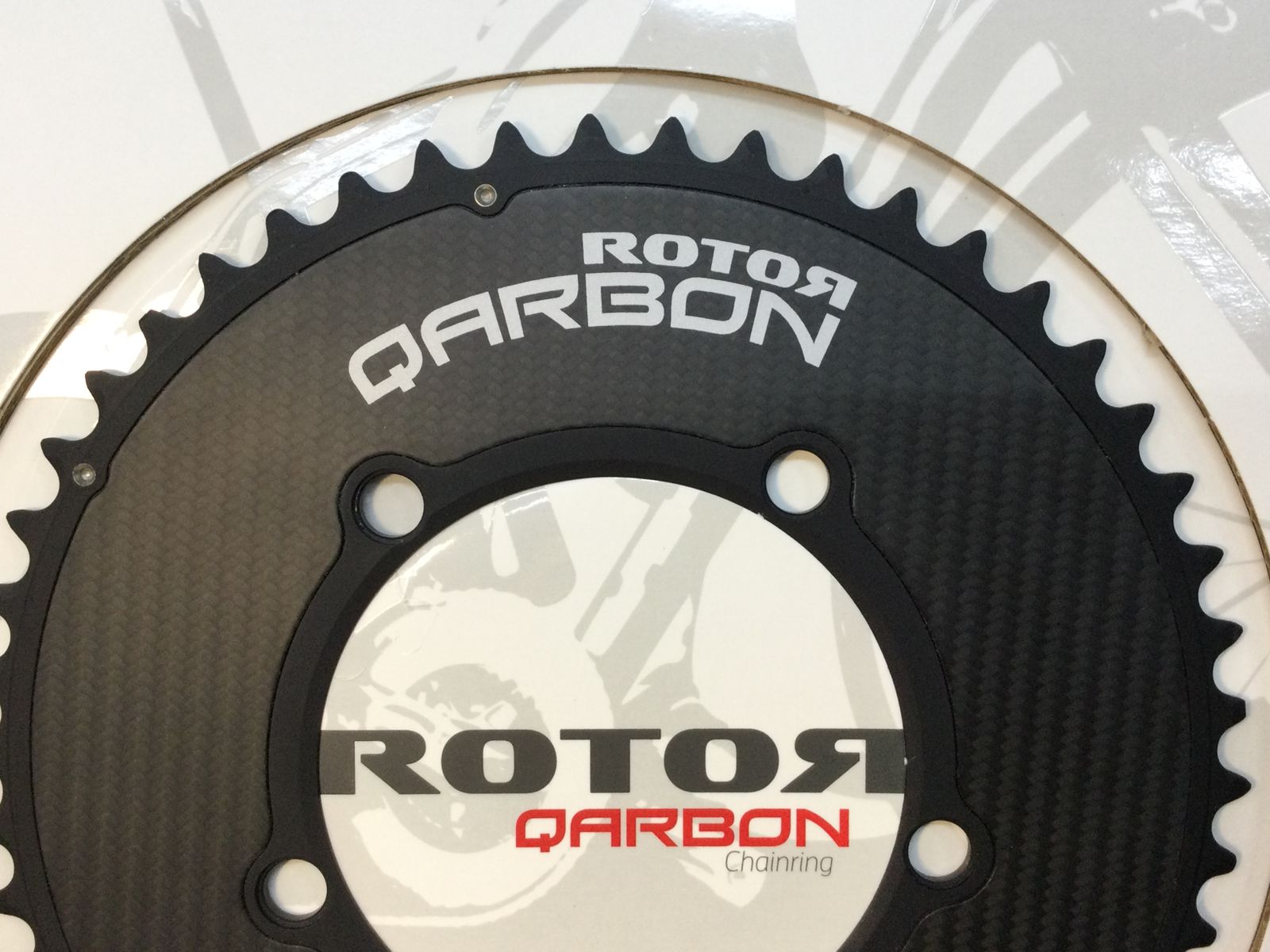 FY508ローターROTORQARBONNO-QAEROアウターチェーンリングPCD11050T5