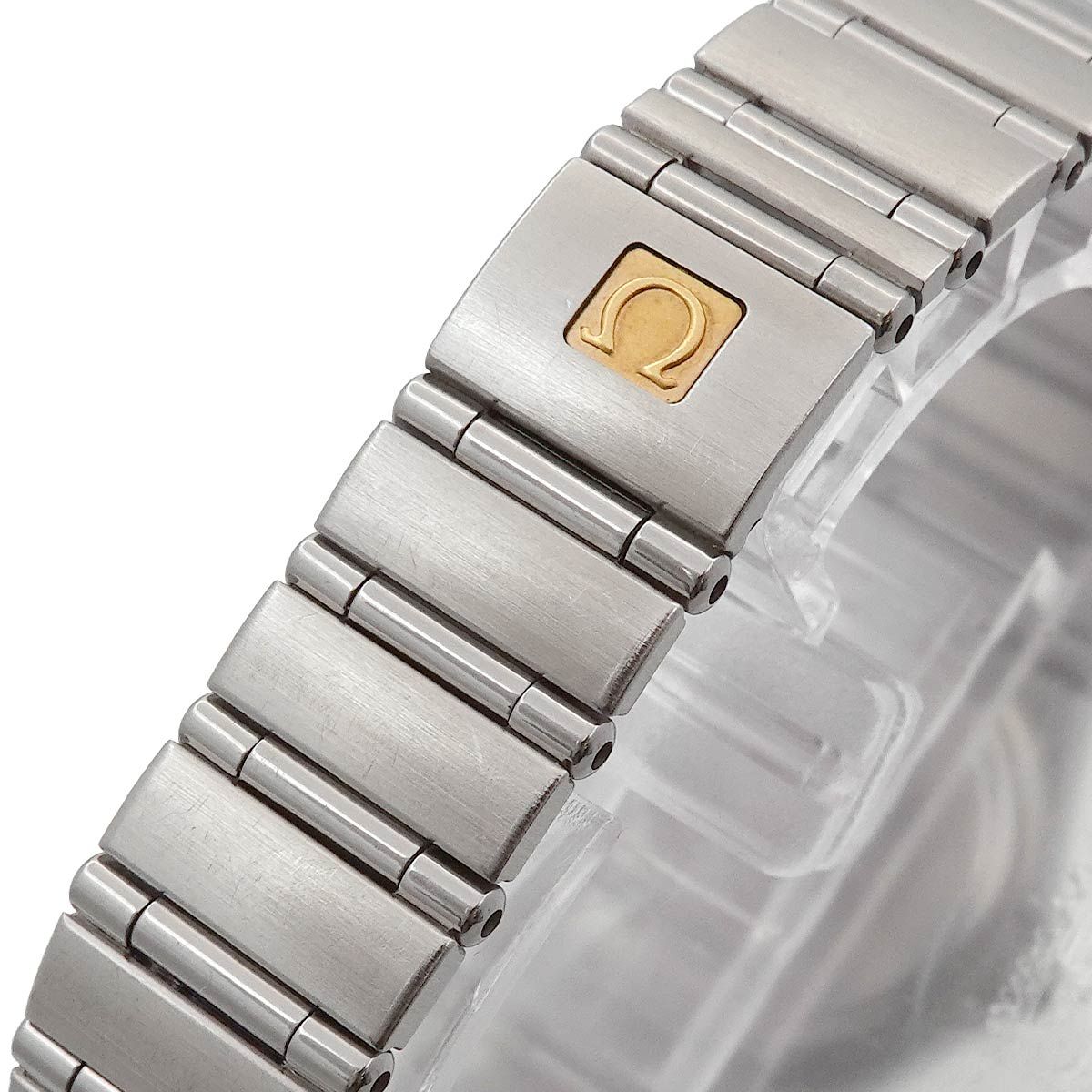 オメガ OMEGA コンステレーション 1572 30 レディース 腕時計 シルバー  