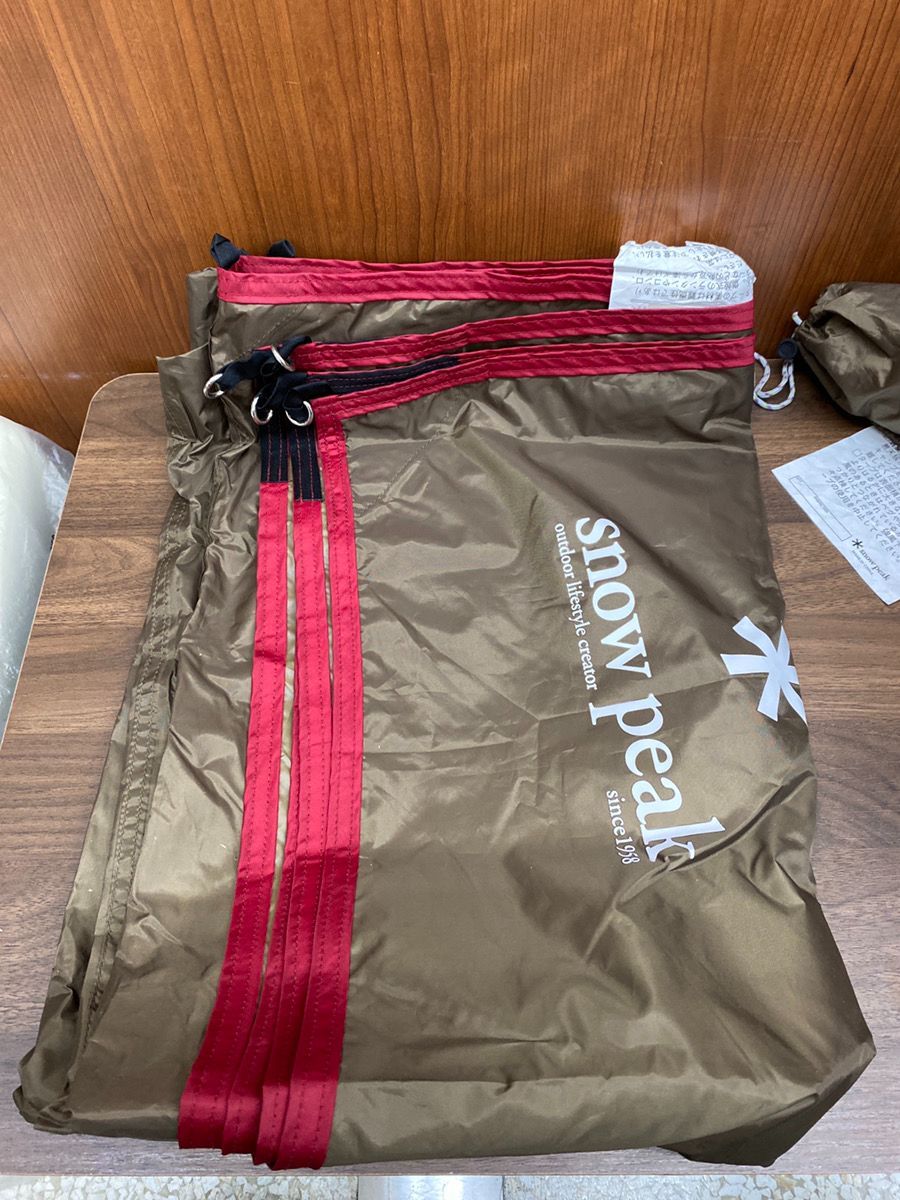 スノーピーク ポンタ タープ カーサイドタープ STP-380 PEAK