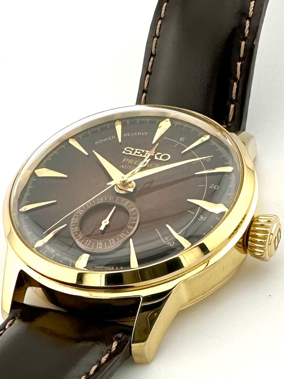 SEIKO 4R57-00M0 SARY136 プレサージュ LIMITED 自動巻き時計 - メルカリ