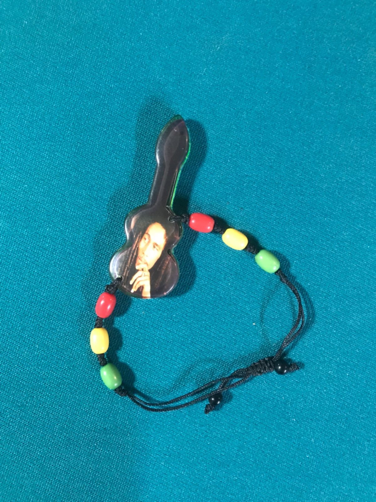 Bob Marley ボブ・マーリー オフィシャル ラスタカラー ブレスレット Bob Marley ボブ・マーリー オフィシャル ラスタカラー ブレスレット