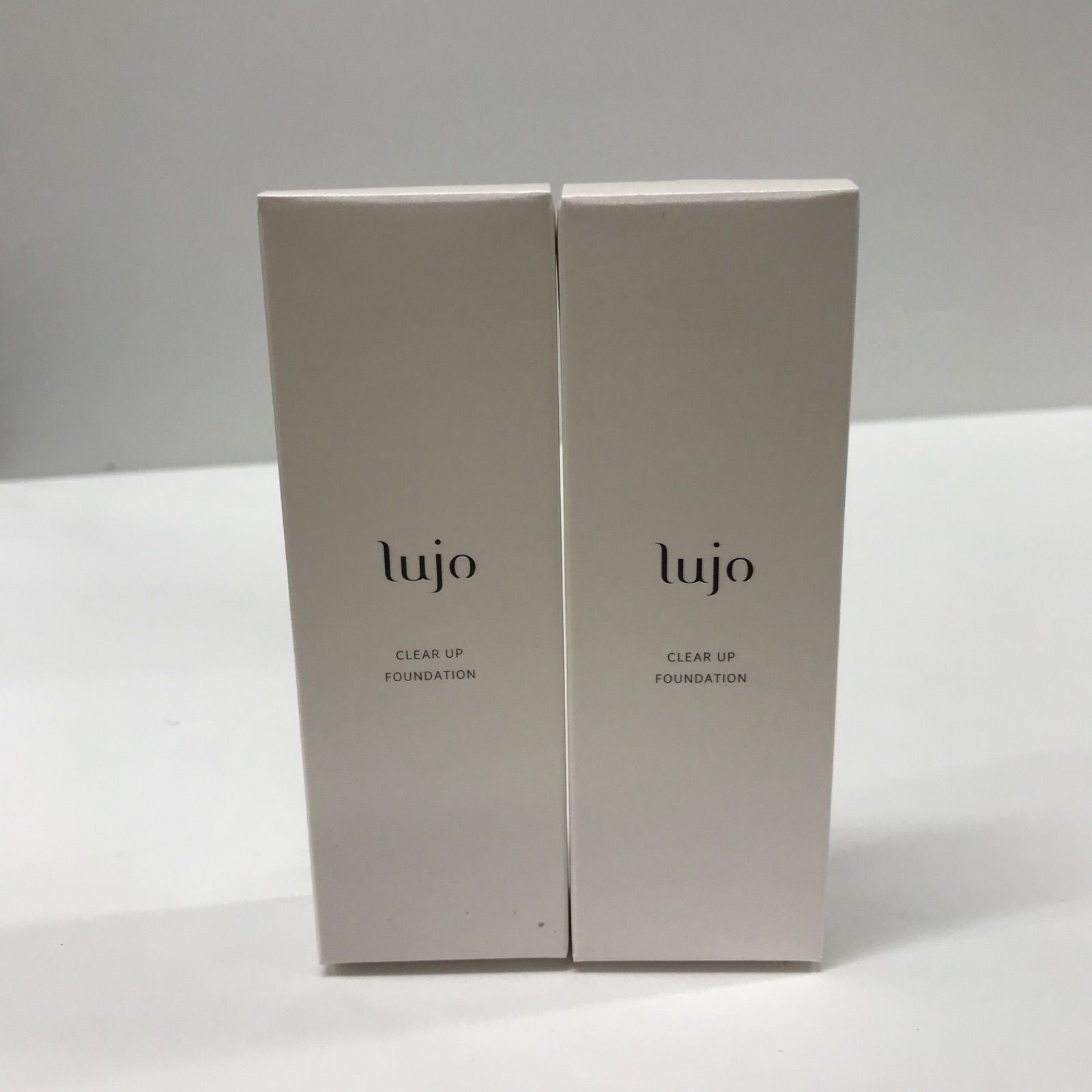 K821 K K820 K lujo ルジョー クリアアップファンデーション 20g