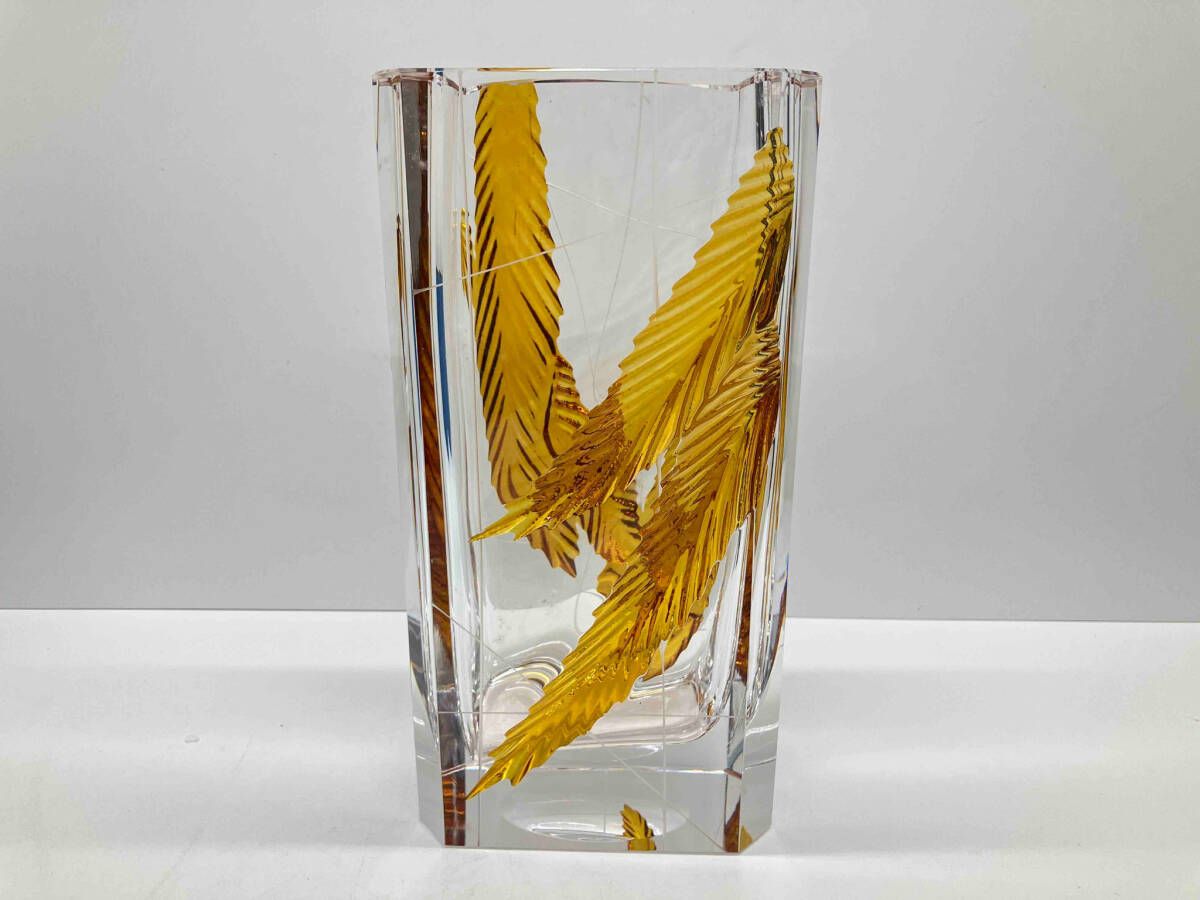 カガミクリスタル 花瓶 専用ボックス付き 【公式通販】