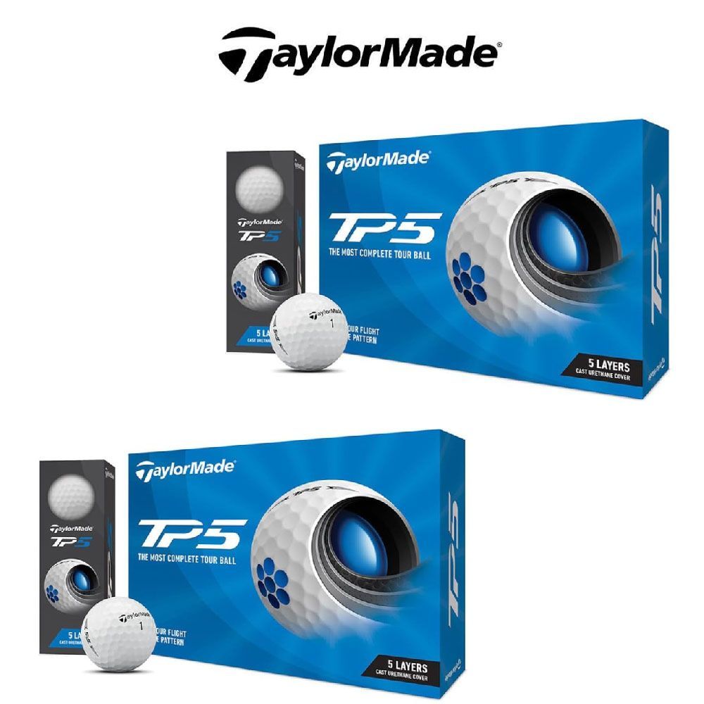 テーラーメイド TAYLOR MADE TP5 2021年 5ピース 2ダース 24球