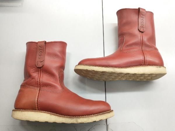 RED WING 8866 9' PECOS HERITAGE STYLE REDDISH BROWN ﾚｯﾄﾞ