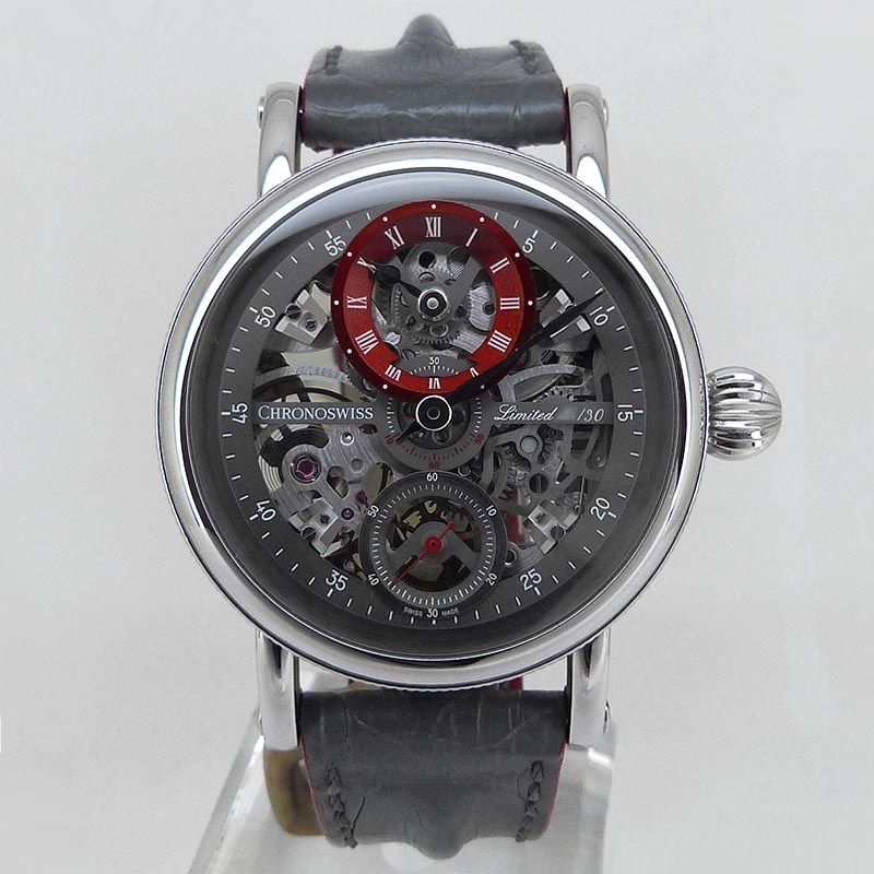 中古クロノスイス【CHRONOSWISS】 CH-6723S-GRRE フライング グランド