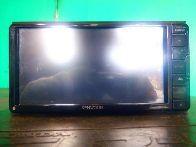 KENWOODメモリーナビ　KXM-E503WR マツダ純正オプション メモリーナビ ケンウッド KXM-E503WR 中古