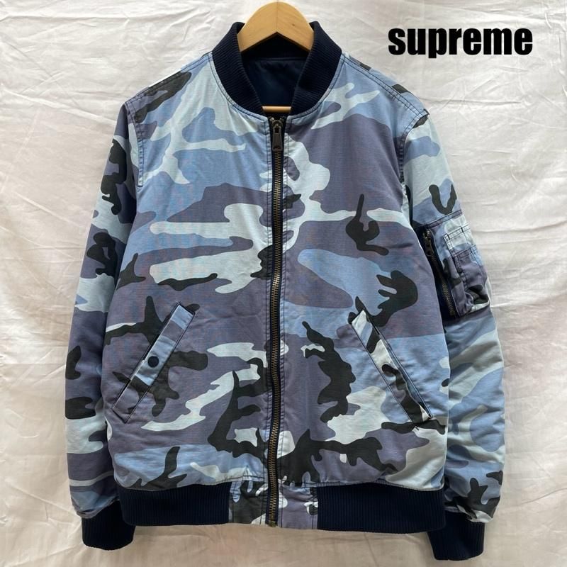 supreme ma-1 迷彩 18ss リバーシブル Supreme Reversible Checkered Ma-1 Bomber Jacket Olive XL | eBay