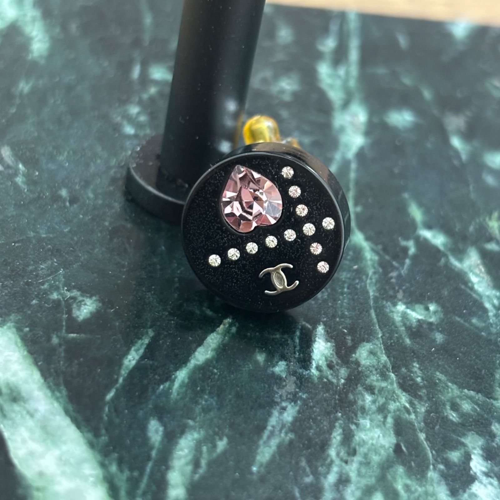 ☆【美品】CHANEL シャネル ココマーク イヤリング 04 A アンティーク 