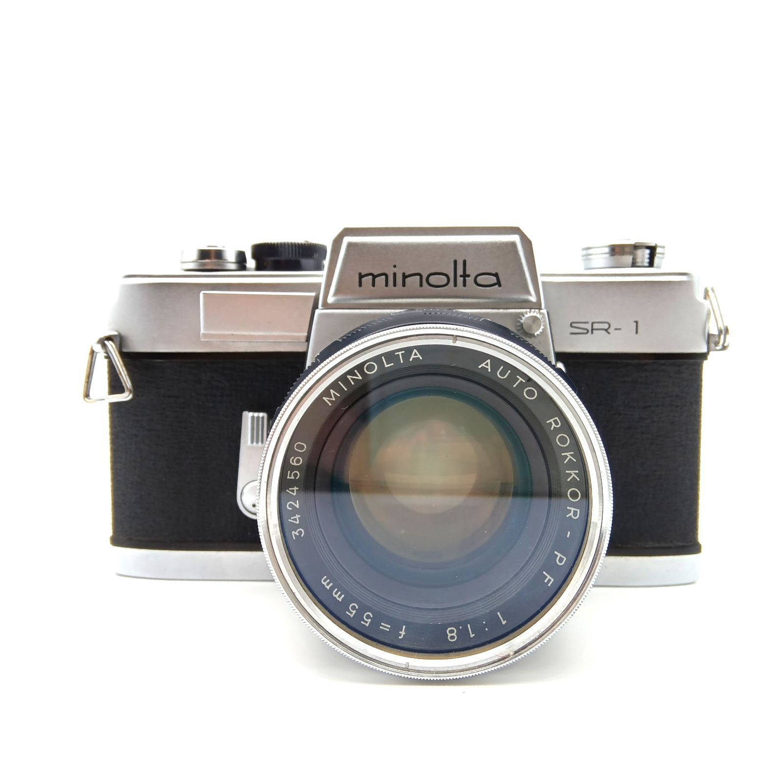 ジャンク】MINOLTA SR-1 55mm F1.8 レンズ付 バルブ不良 - メルカリ