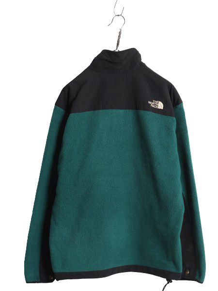 お得なクーポン配布中!】 90s ノースフェイス デナリ ジャケット メンズ М / オールド The North Face DENALI アウトドア  フリース ナイロン ツートン 廃盤 カラー - メルカリ