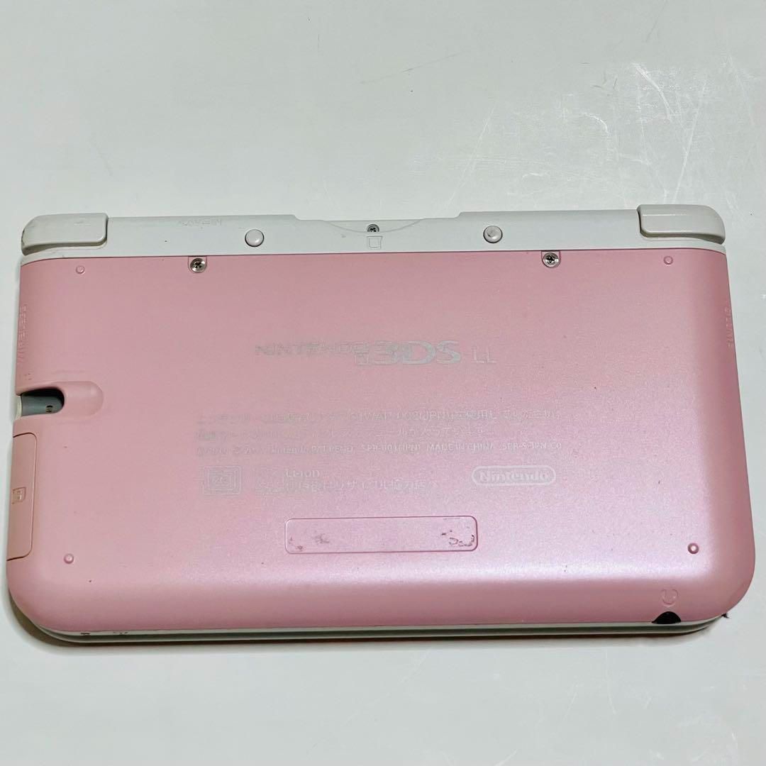 中古 ニンテンドー 3DSLL ピンク 動作確認済 027 - メルカリ