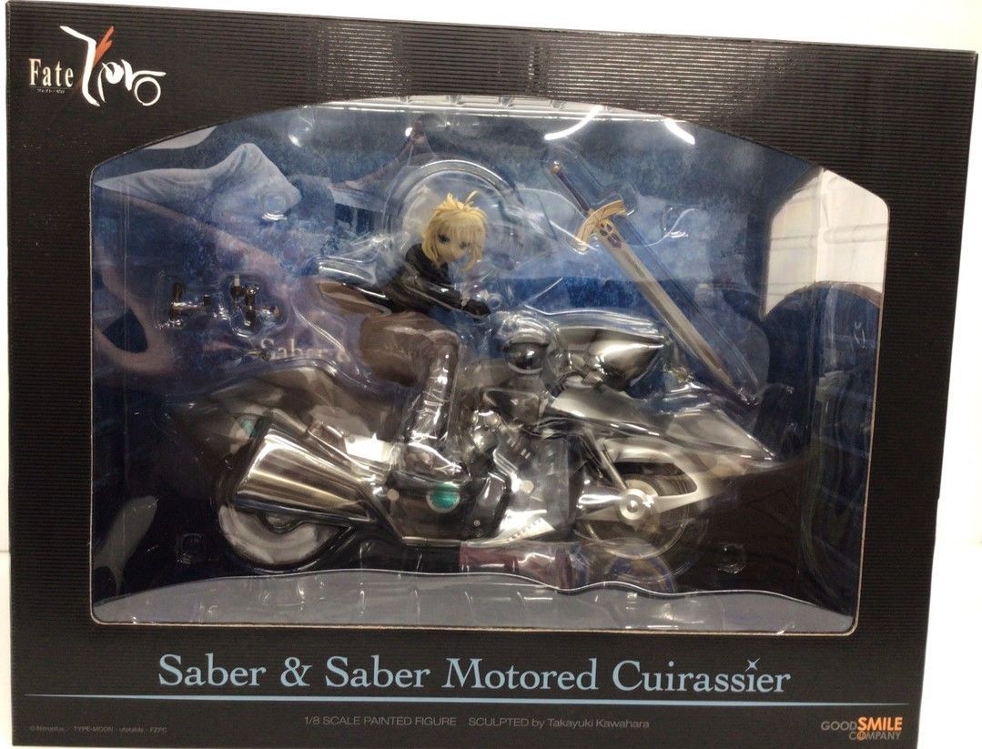 未開封】セイバー＆セイバー・モータード・キュイラッシェ 「Fate/Zero 