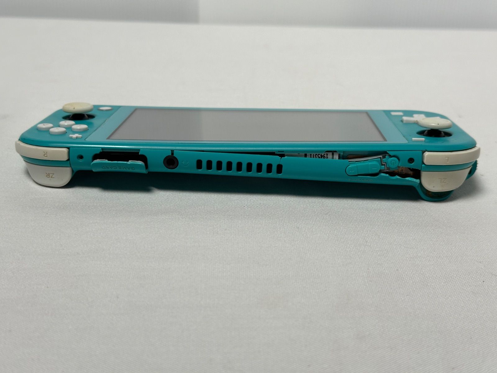 Tak♪ジャンク♪Nintendo Switch Lite ターコイズ ジャンクNintendo Switch Lite ターコイズ 本体 - メルカリ